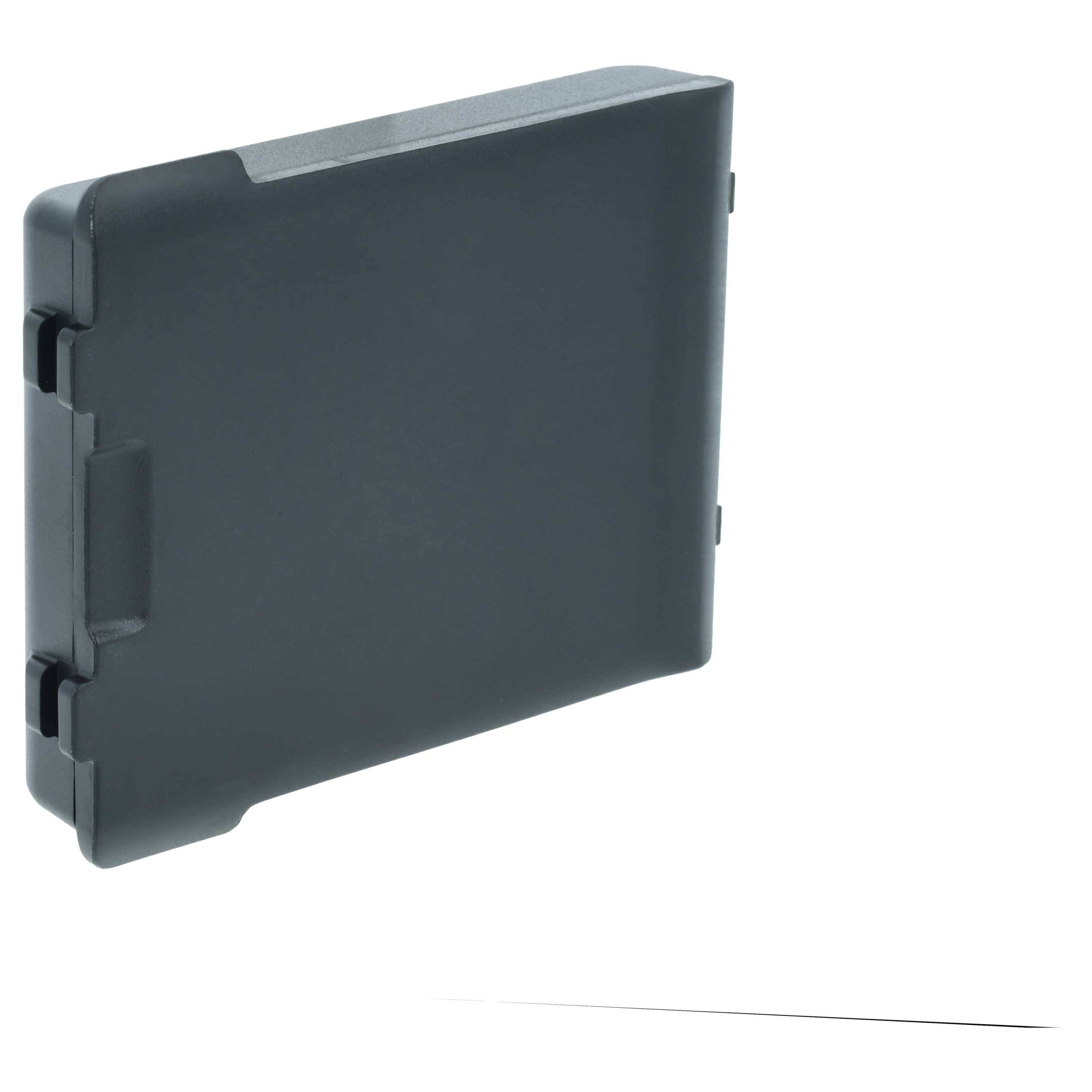 vhbw 2x Akku Ersatz für Intermec 318-043-012 | 318-043-002, 1000AB01, 318-043-022 für Barcodescanner POS (4600 mAh, 3,7-1