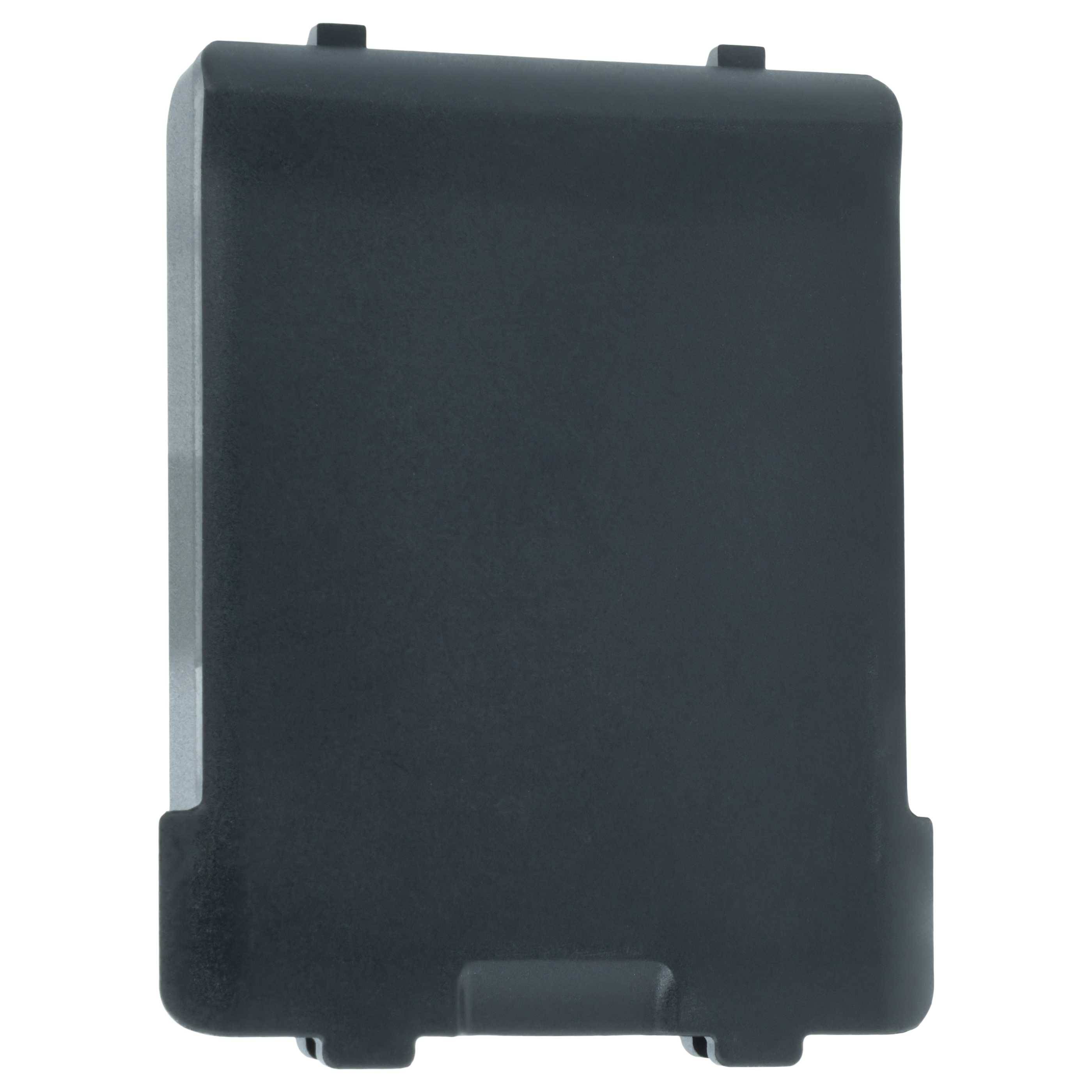 vhbw 2x Akku Ersatz für Intermec 318-043-012 | 318-043-002, 1000AB01, 318-043-022 für Barcodescanner POS (4600 mAh, 3,7-2