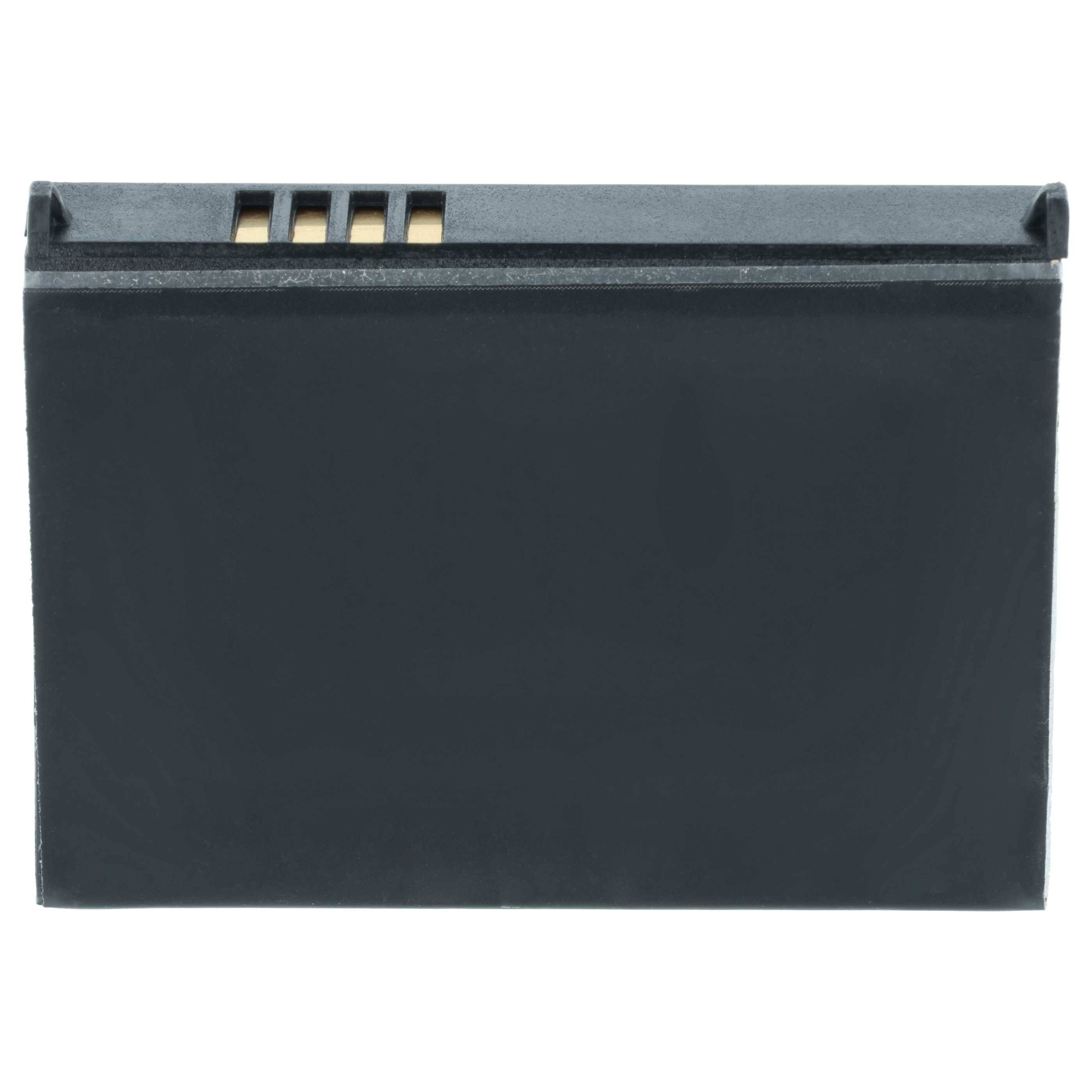 vhbw Akku Ersatz für Garmin 361-00038-01 | 010-11143-00 für GPS Navigation Navi (1700 mAh, 3,7 V, Li-Ion)-1