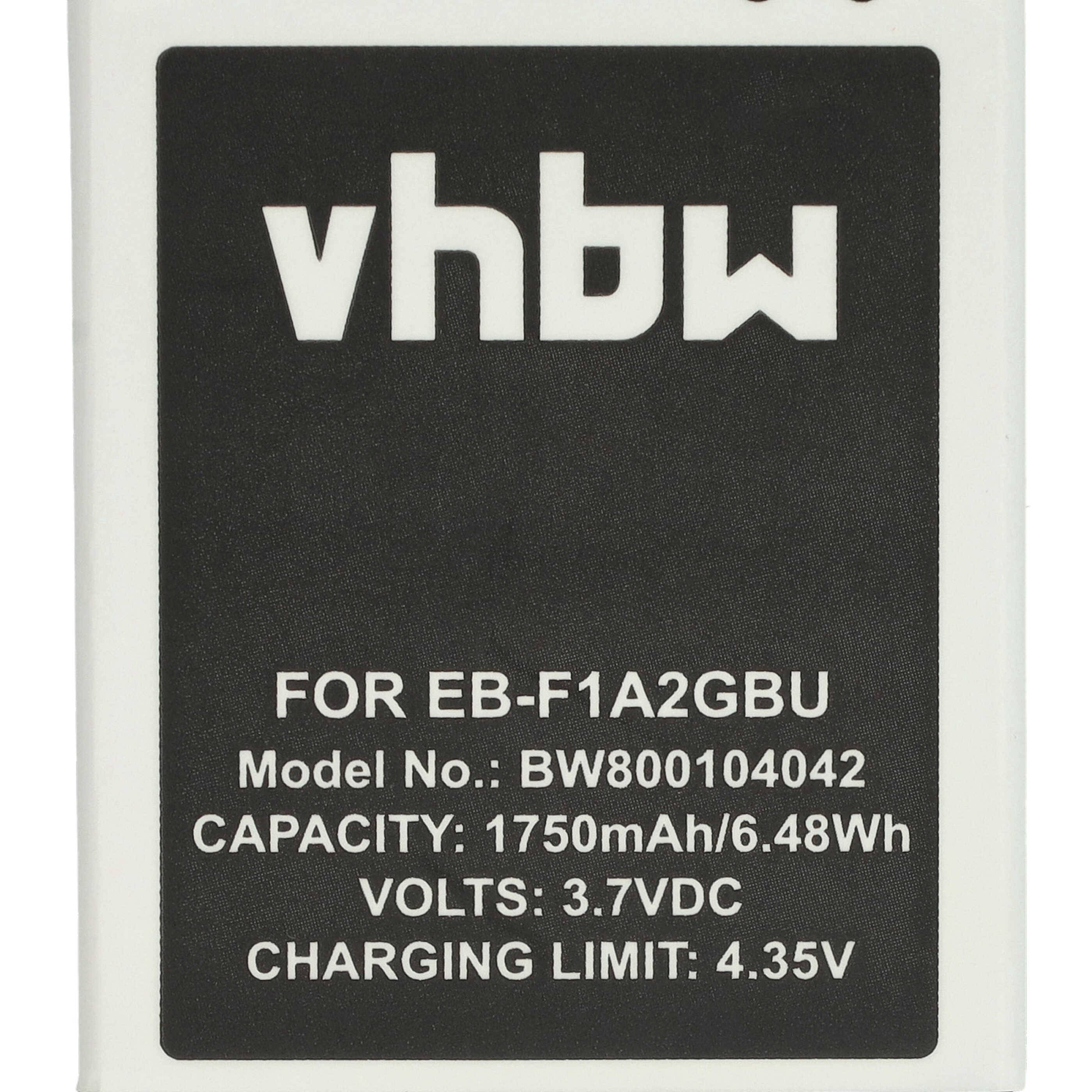 vhbw 2x Akku kompatibel mit Samsung Galaxy Style M340S | Handy Smartphone Telefon (1750 mAh, 3,7 V, Li-Ion)-4