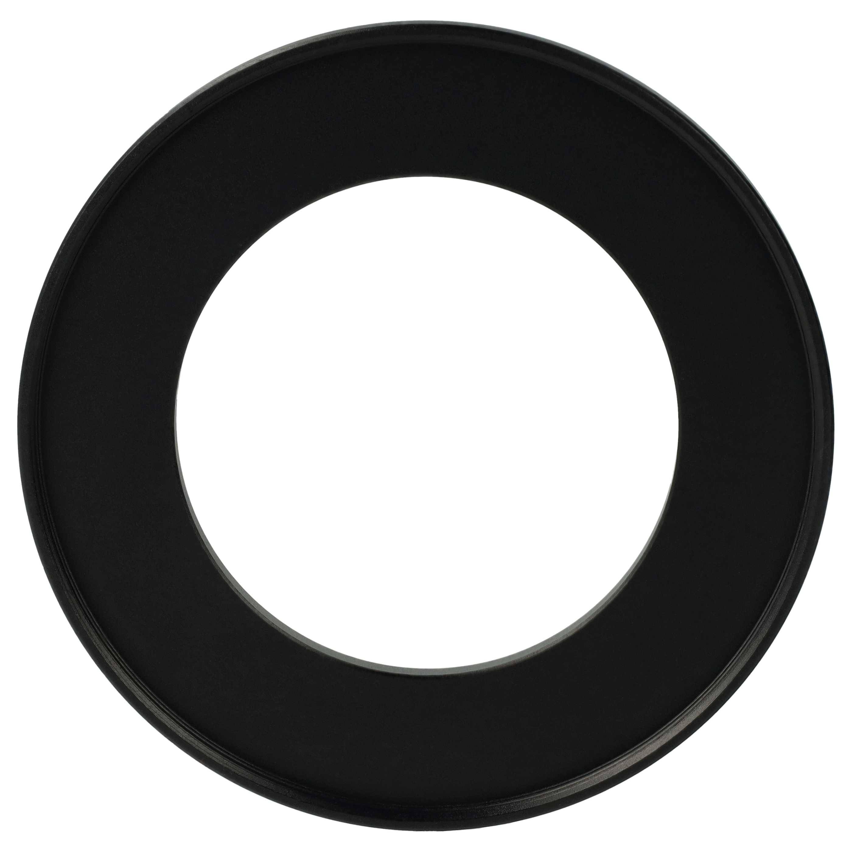 vhbw Step-Up-Ring Adapter 49mm - 72mm für Kamera Objektiv | Filteradapter, Metall Schwarz-3
