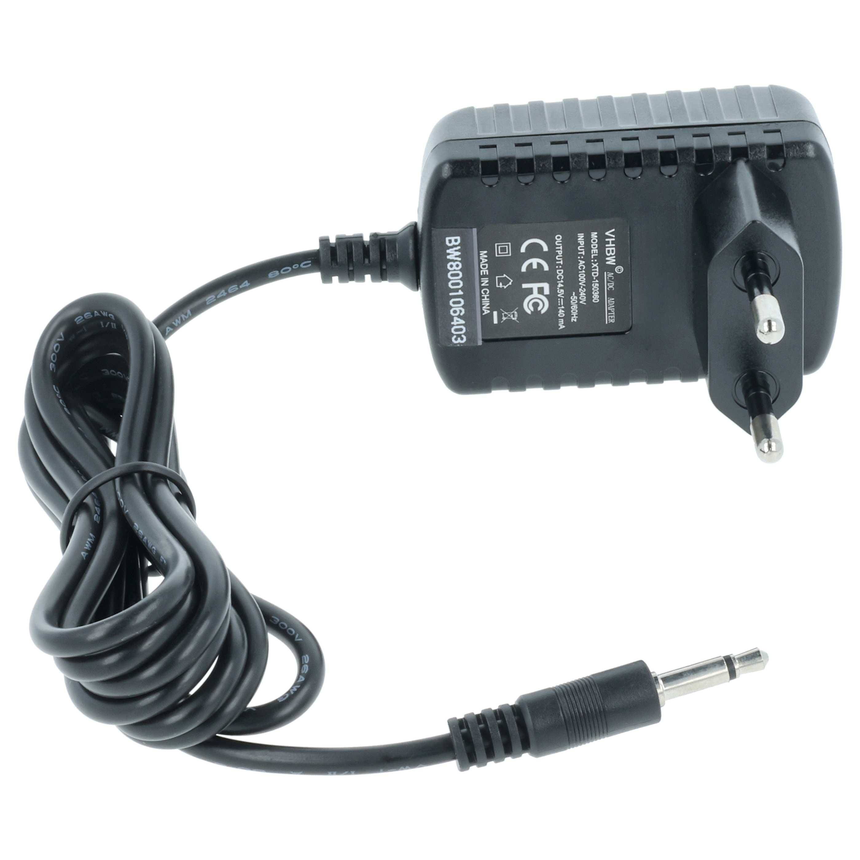 vhbw Ladegerät Ersatz für Gardena 2105-00.620.00 | NL12 für Akku-Rasenmäher Roboter (14,4 V)-2