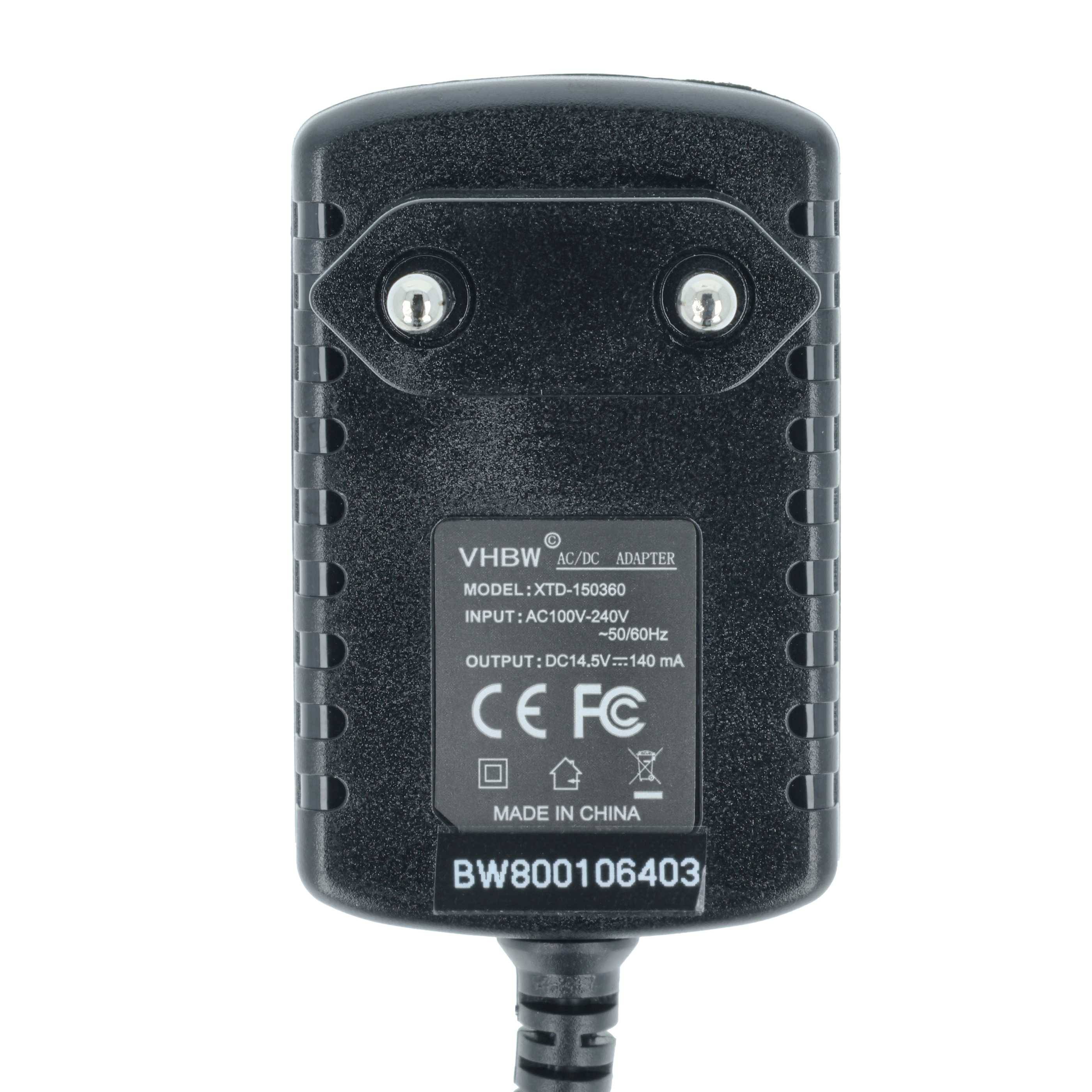 vhbw Ladegerät Ersatz für Gardena 2105-00.620.00 | NL12 für Akku-Rasenmäher Roboter (14,4 V)-3
