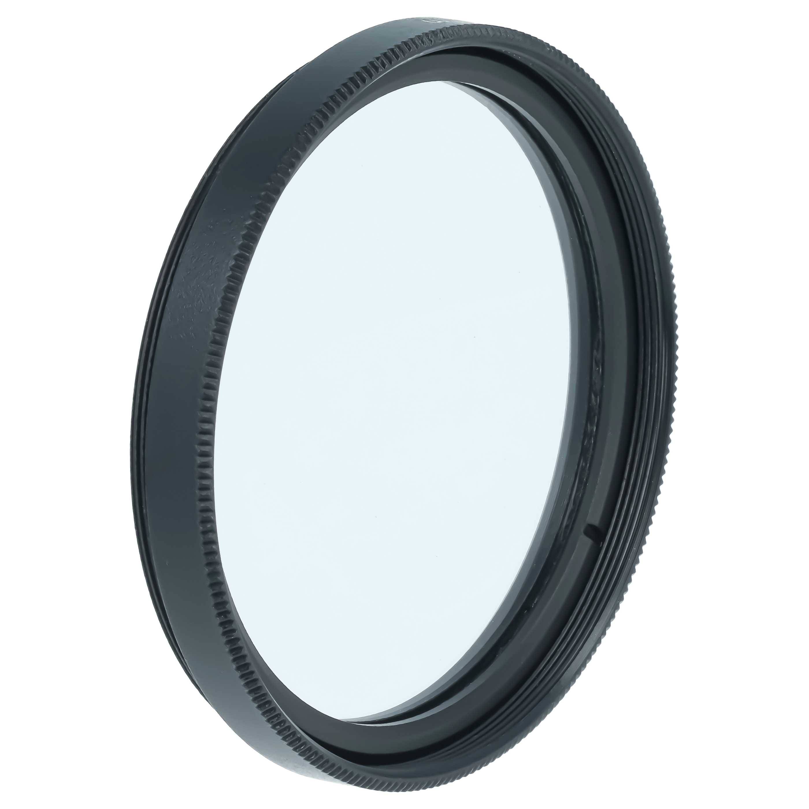 vhbw Universal UV Filter für Kamera Objektive | UV Schutzfilter, Schwarz (40,5mm Filtergewinde)-2