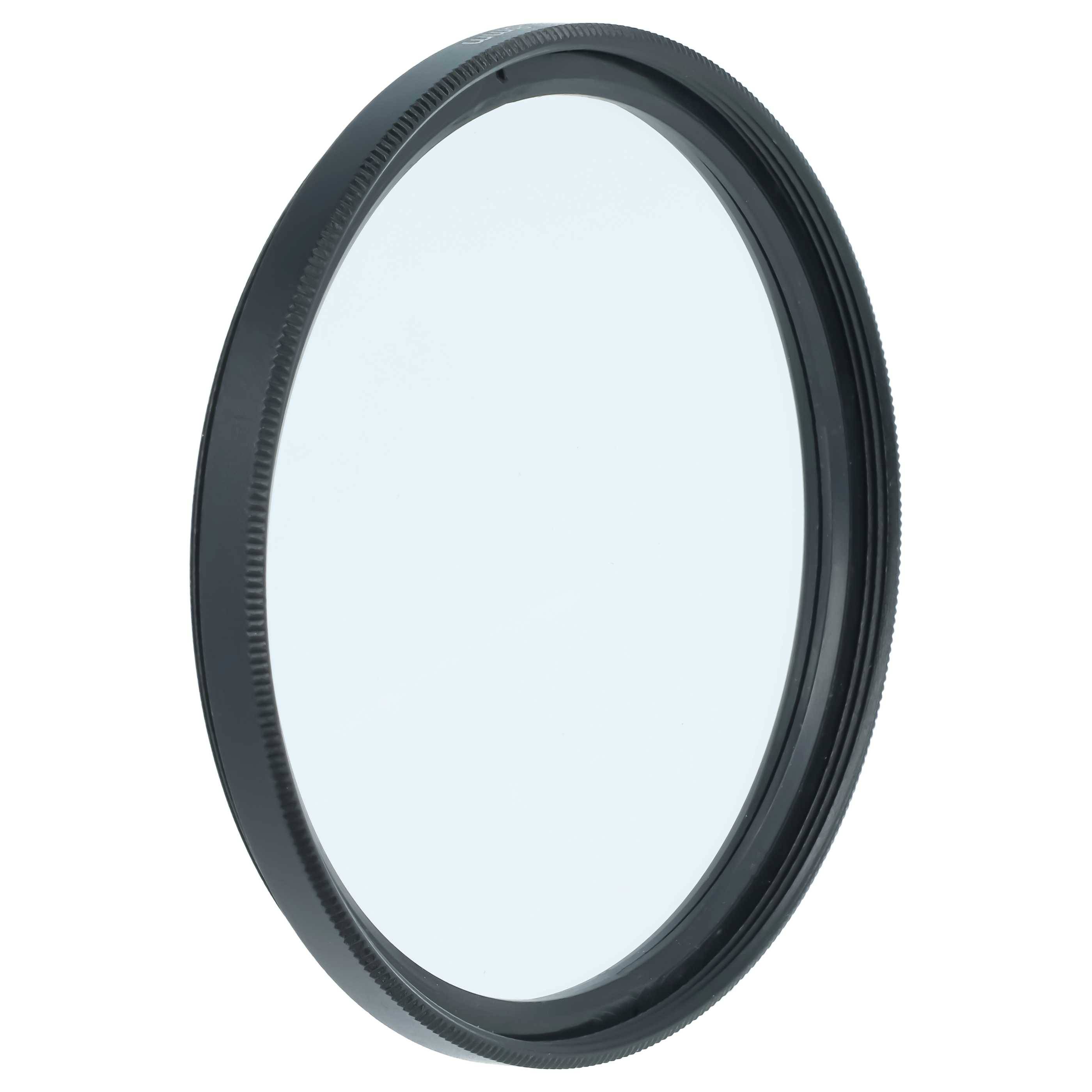 vhbw Universal UV Filter für Kamera Objektive mit 58mm Filtergewinde | UV Schutzfilter, Schwarz-2