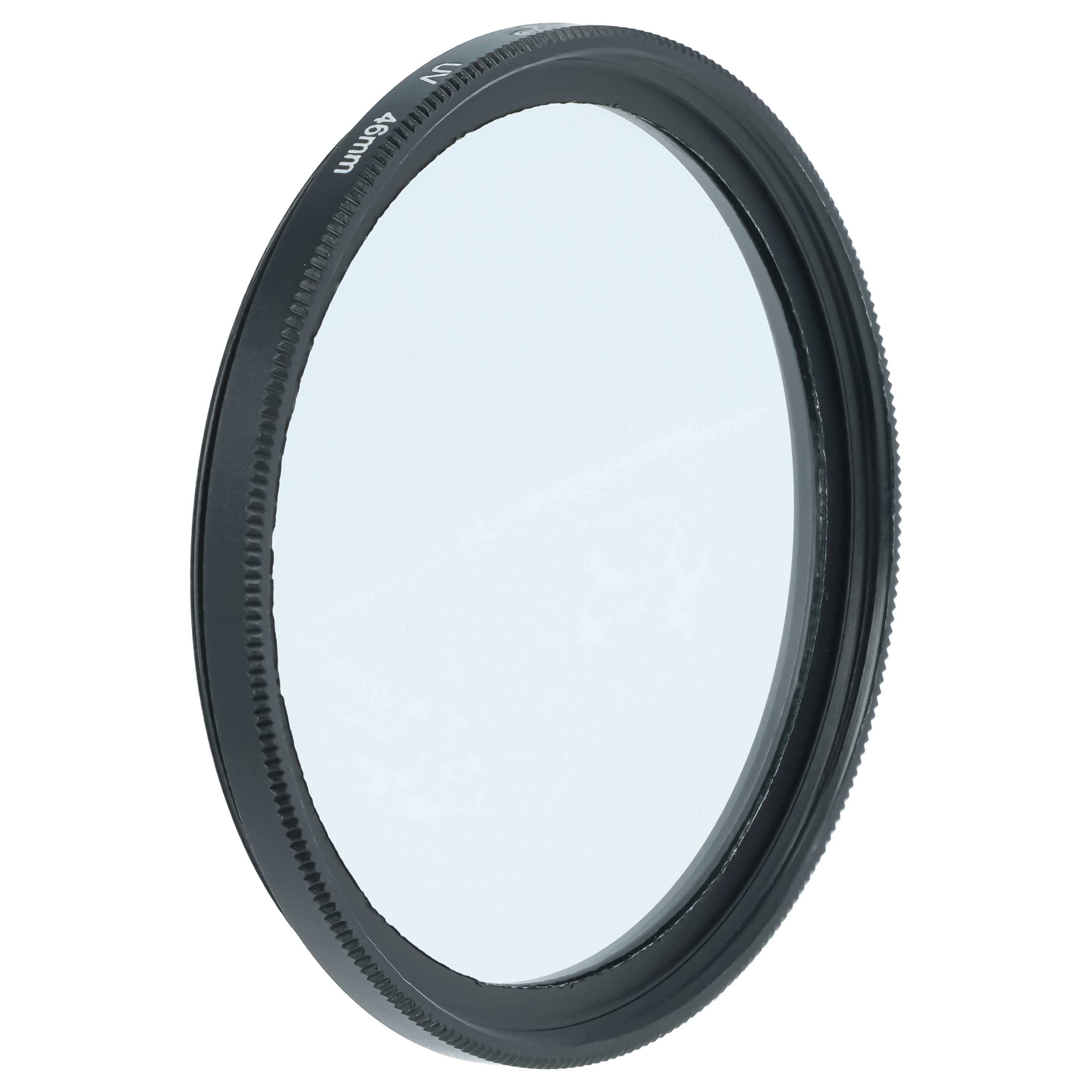 vhbw Universal UV Filter für Kamera Objektive mit 46mm Filtergewinde | UV Schutzfilter, Schwarz-1