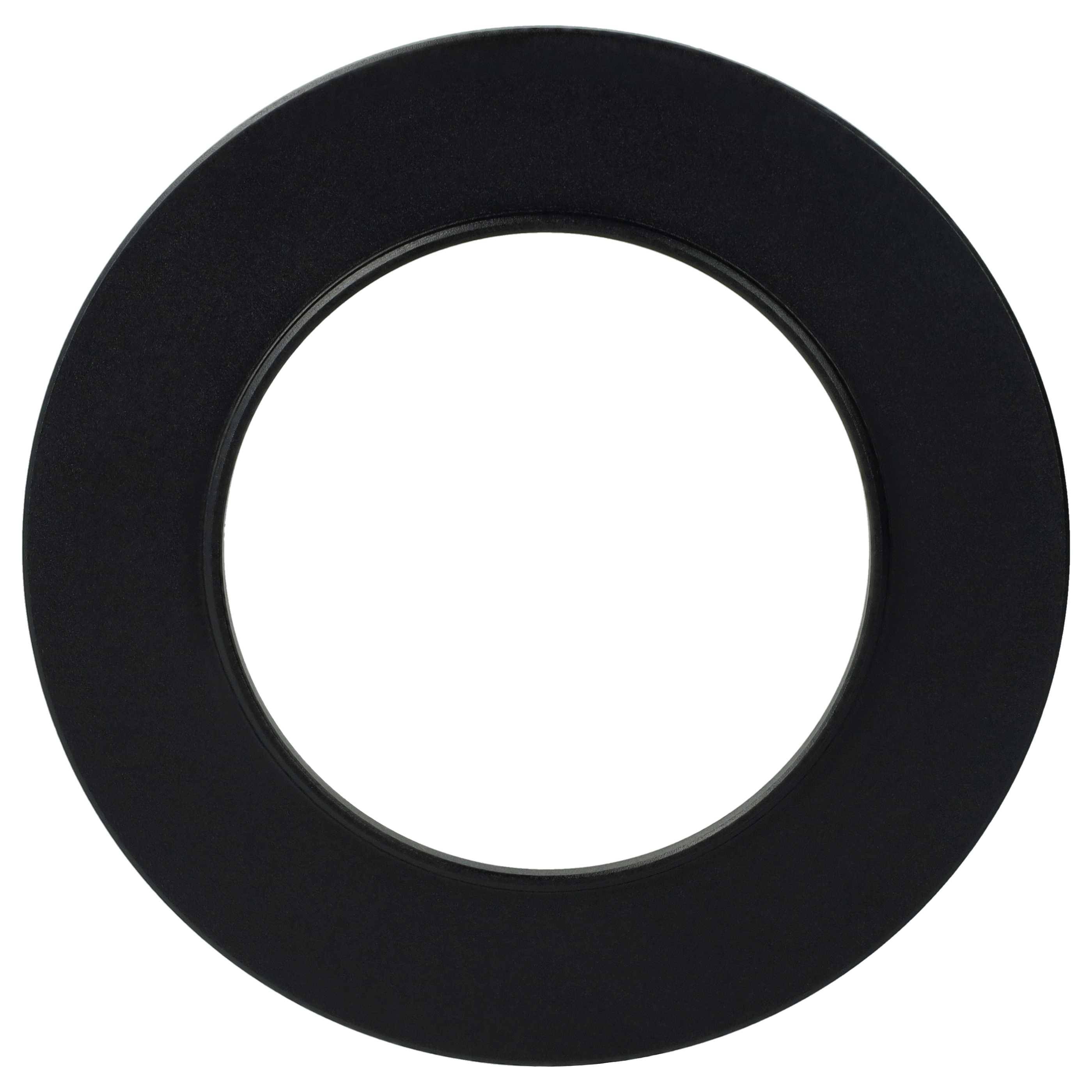 vhbw Step-Up-Ring Adapter 55mm - 82mm für Kamera Objektiv | Filteradapter, Metall Schwarz-2