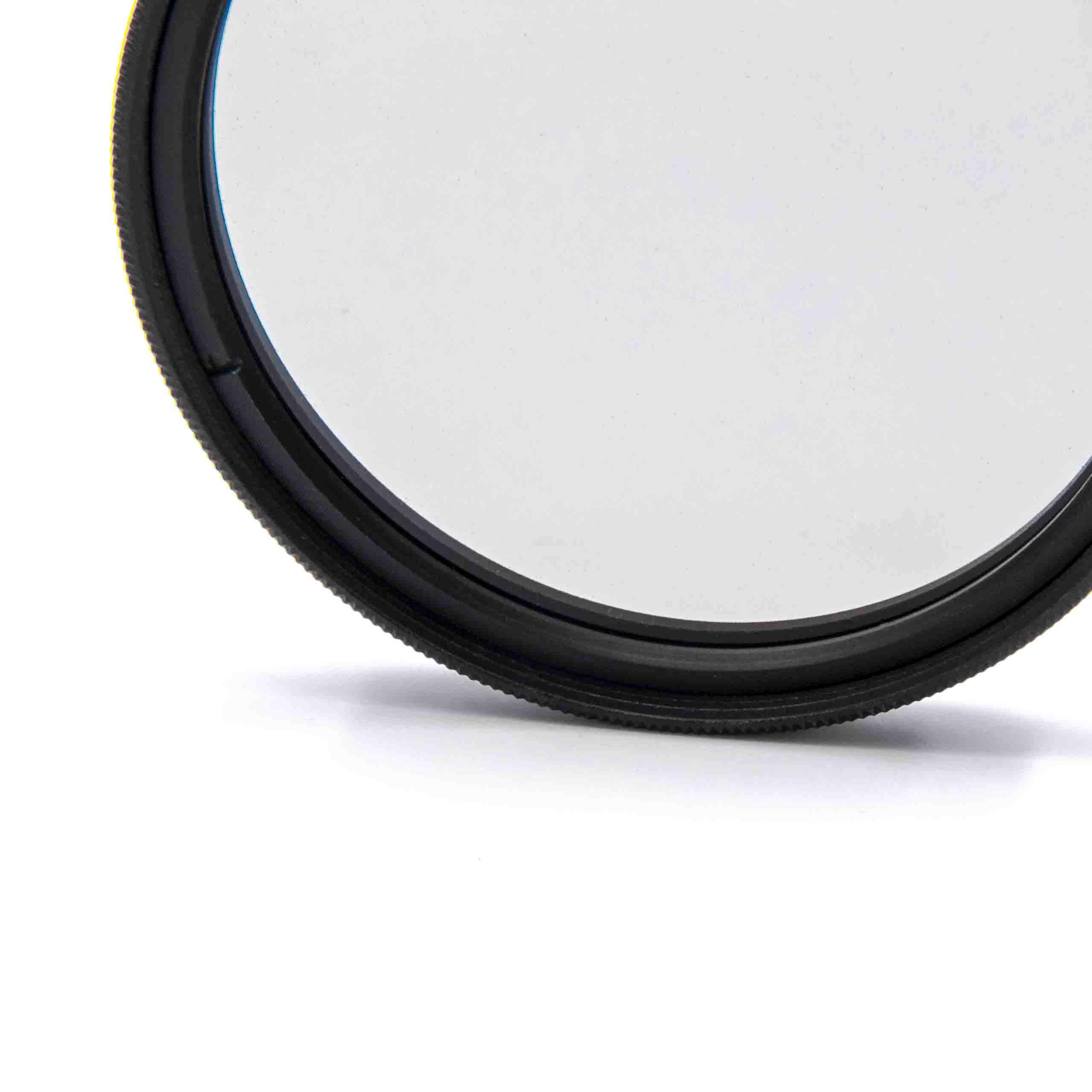 vhbw Polarisationsfilter für Objektive mit 52mm Filtergewinde | Zirkularer Polfilter (CPL), Schwarz, Kamera-2