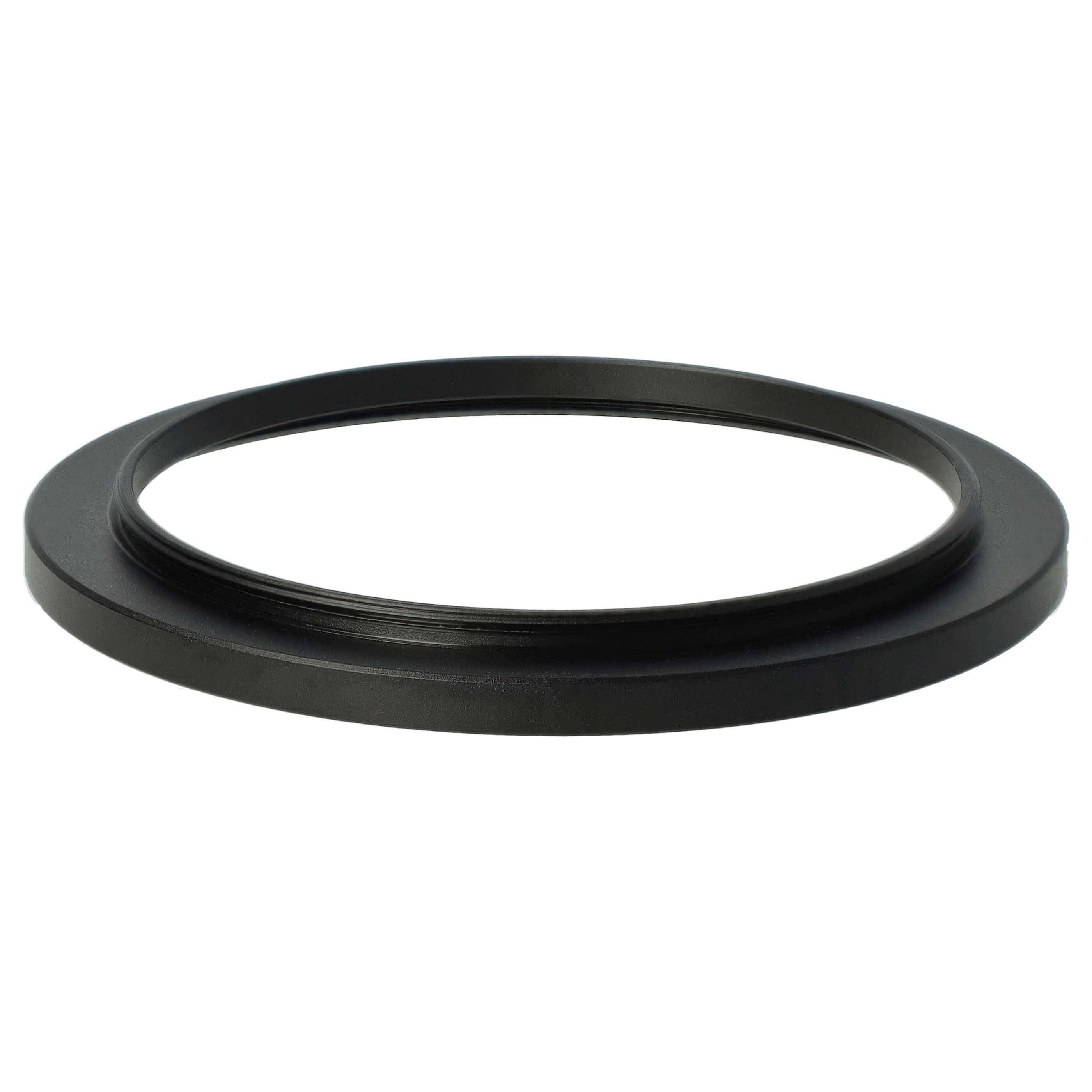 vhbw Step-Up-Ring Adapter 58mm - 67mm für Kamera Objektiv | Filteradapter, Metall Schwarz-1