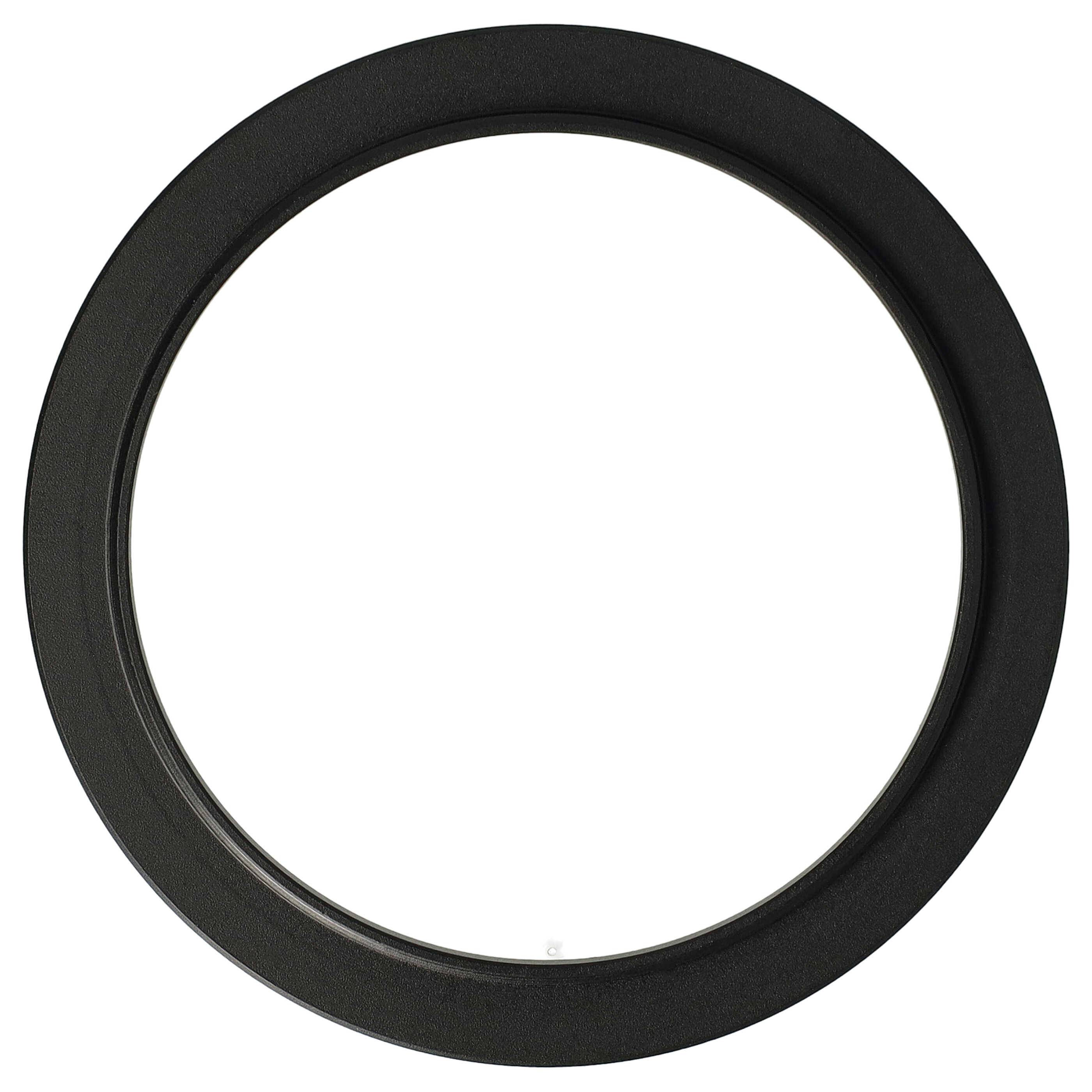 vhbw Step-Up-Ring Adapter 58mm - 67mm für Kamera Objektiv | Filteradapter, Metall Schwarz-2