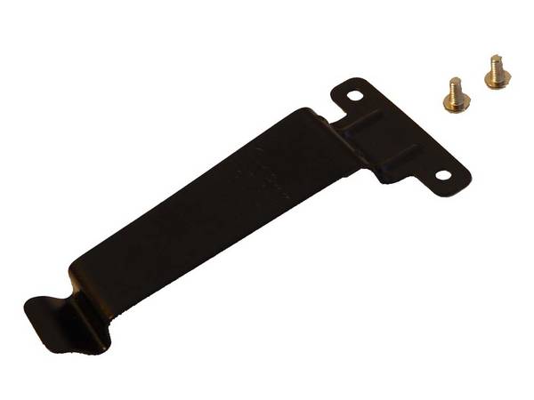 vhbw Gürtelclip kompatibel mit Kenwood TH-42E | TH-45, TH-46, TH-47, TH-48, TH-55, TH-75, TH-77, TH-42AT Funkgerät -