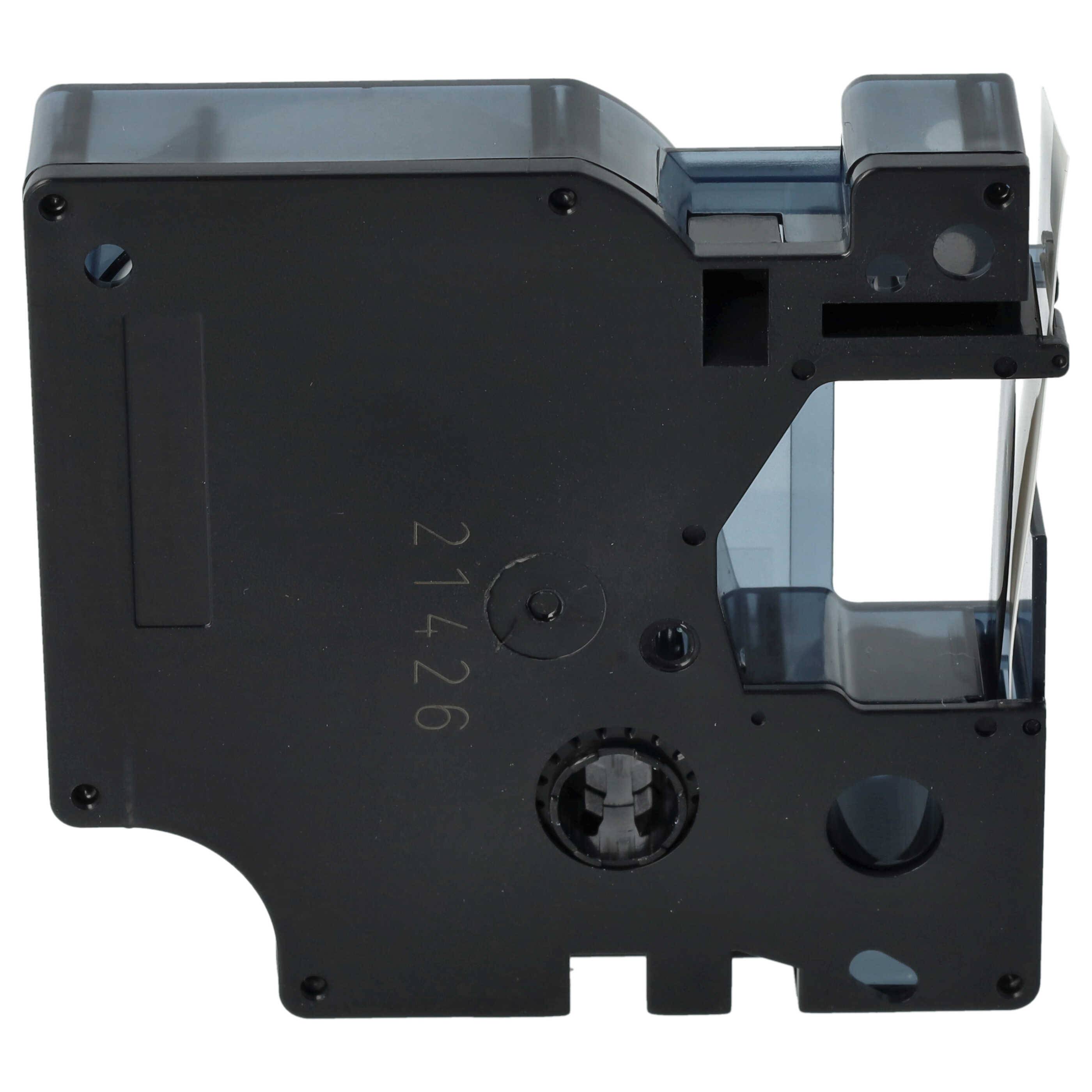 vhbw 3x Schriftband-Kassette kompatibel mit Dymo LabelManager 420P | 400, 450, 300, 350, 280, 360D, 350D-1