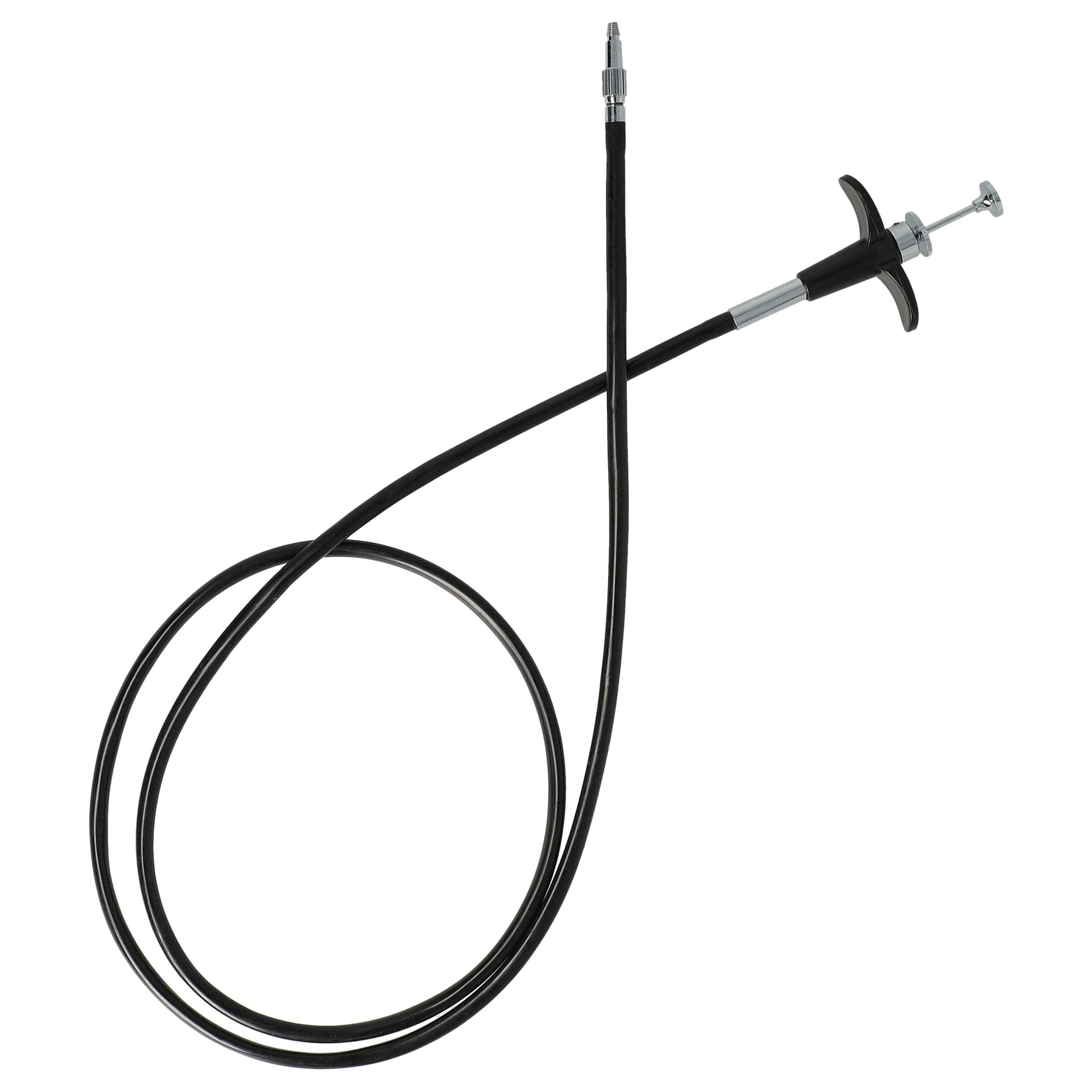 vhbw Fernauslöser Fernbedienung Kabel kompatibel mit Fujifilm FinePix X-E1 | X20, X100s, S9600, X10, X100, S7000, S9500-0
