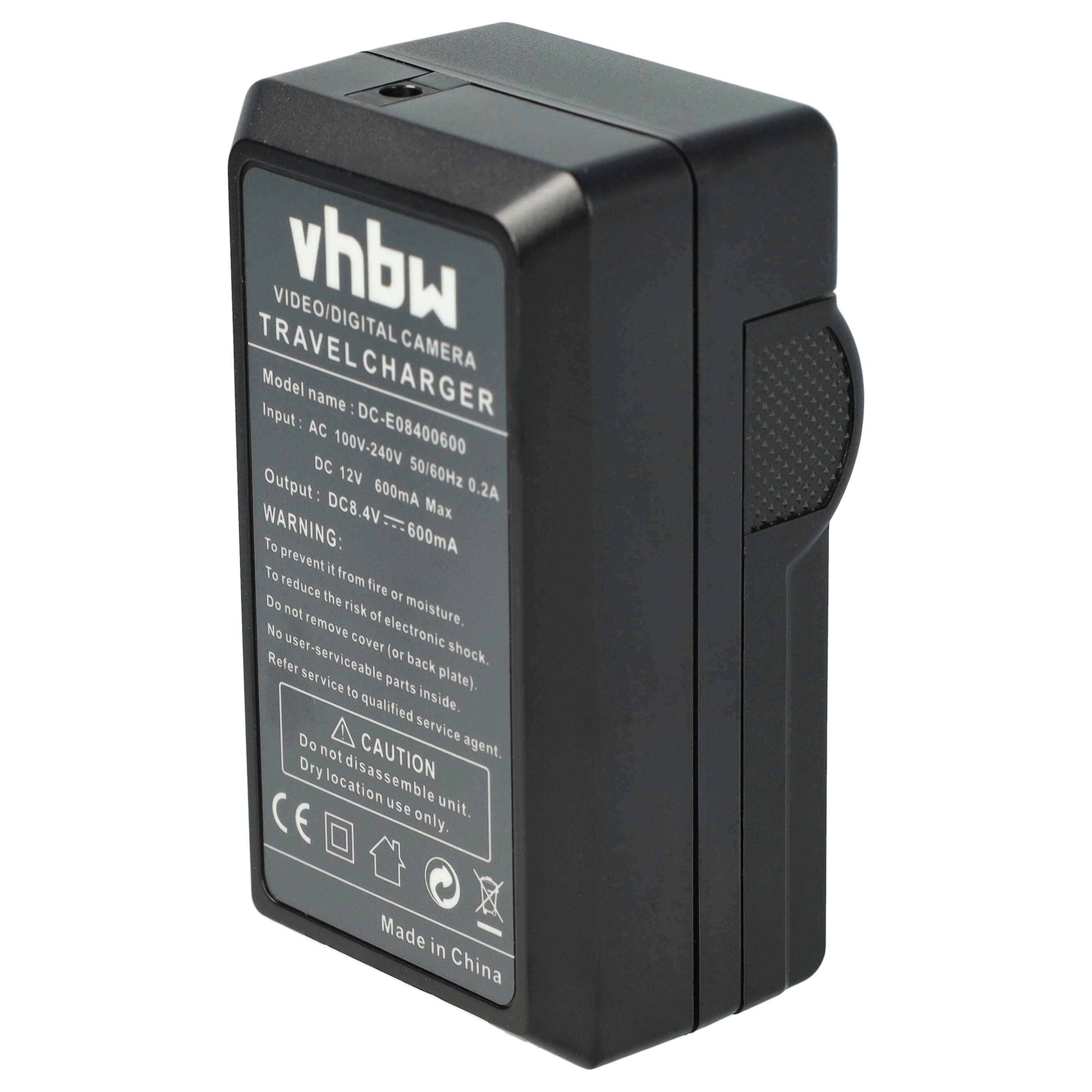 vhbw Ladegerät kompatibel mit Panasonic CGA-DU06 | CGA-DU07, CGA-DU12, CGA-DU14 Kamera Camcorder/Akku - Ladeschale-2