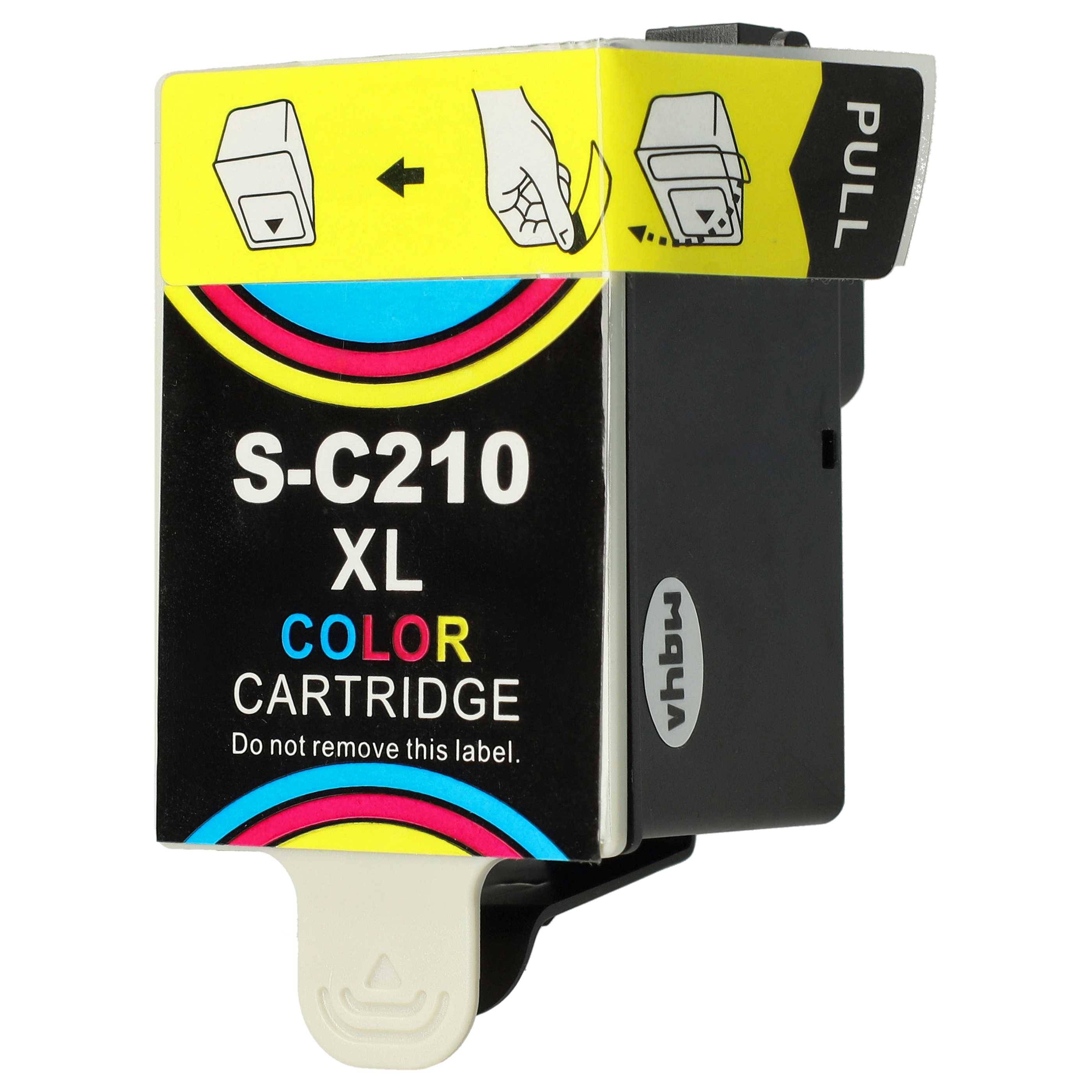 vhbw Tintenpatrone Cyan/Magenta/Yellow kompatibel mit Samsung CJX-1050W | CJX-2000, CJX-1000, CJX-1050 Drucker-0
