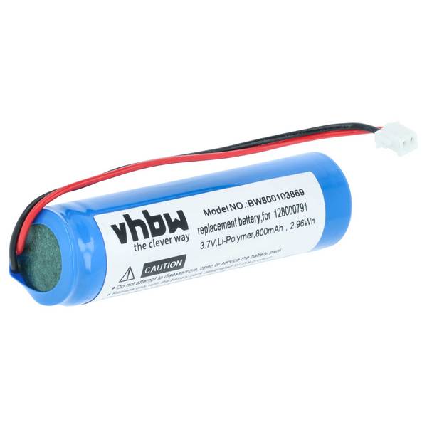 vhbw Akku Ersatz für Datalogic 90ACC1945 | 128000791 für Barcodescanner POS (750 mAh, 3,7 V, Li-Ion)