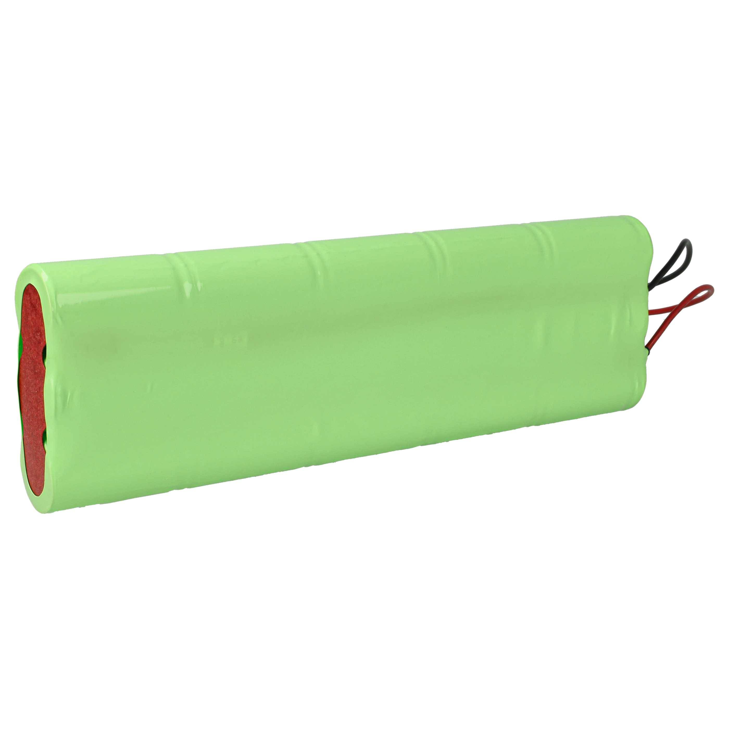 vhbw Akku kompatibel mit GE Defibrillator MAC 1200ST | Medizintechnik (2000 mAh, 18 V, NiMH)-1
