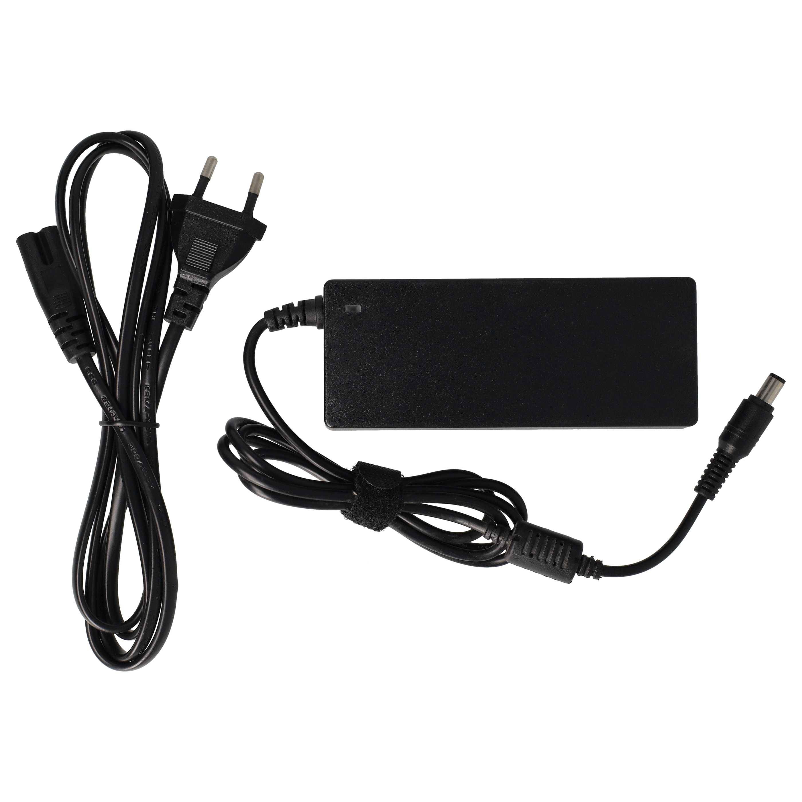 vhbw Netzteil kompatibel mit Toshiba Satellite 1415-S174 | 1800-S204, 1800-S254, 1500, 1555, 1800-S202 Notebook, 90 W-1