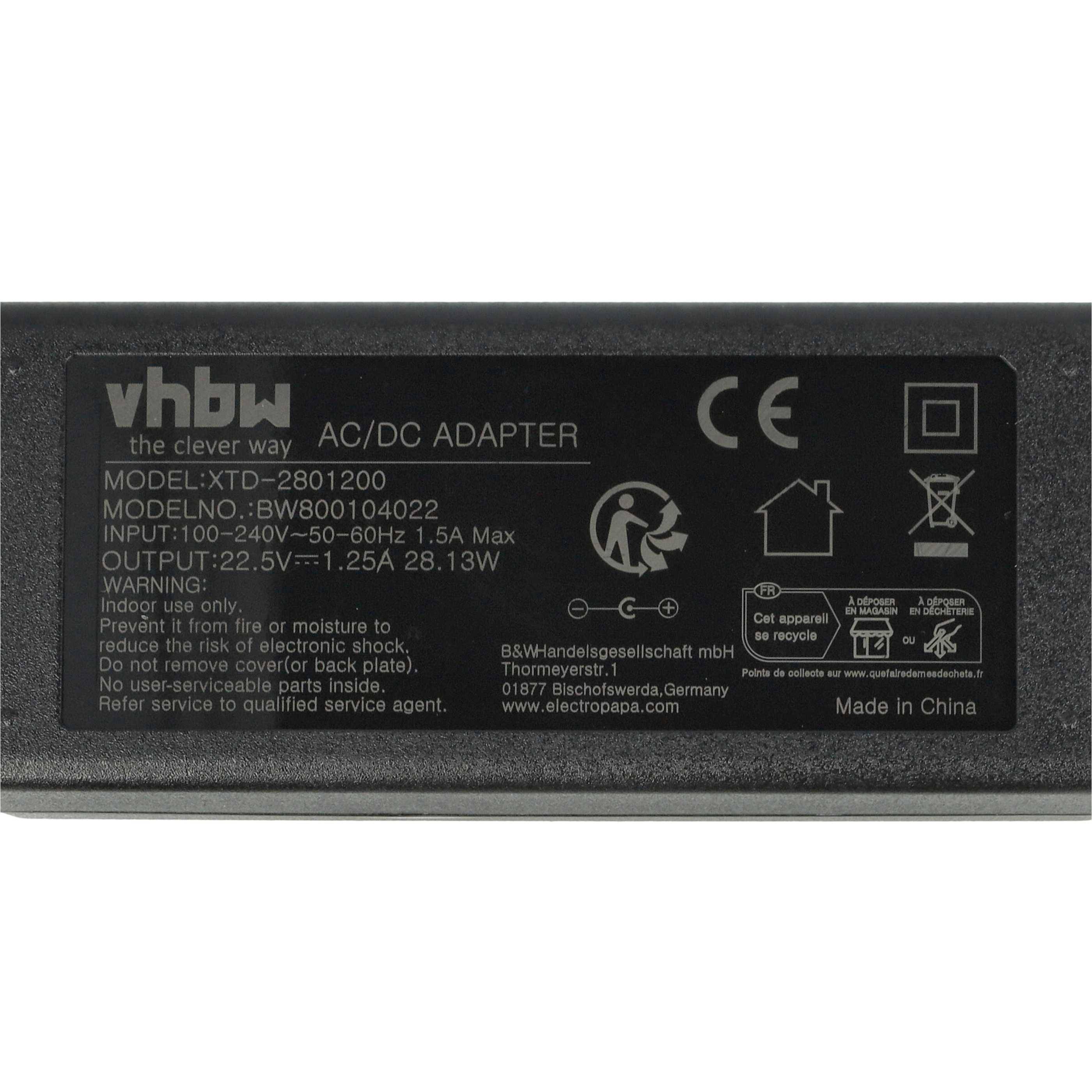 vhbw Ladegerät kompatibel mit iRobot Roomba 750 | 696, 680, 697, 685, 694, 691, 695, 692, 700, 681, 699, 698, 690, 755-2