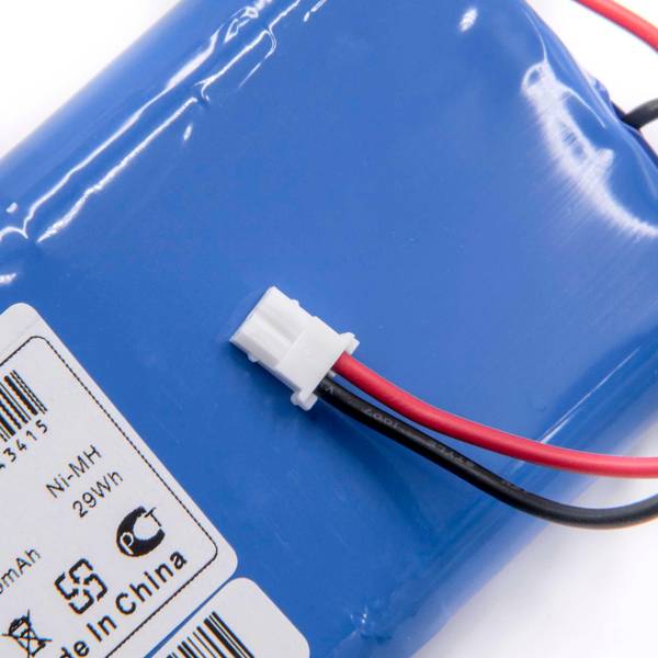 vhbw Akku kompatibel mit OZROLL ODS Controller | E-Port Controller Fernbedienung Remote Control (2000 mAh, 14,4 V, NiMH)