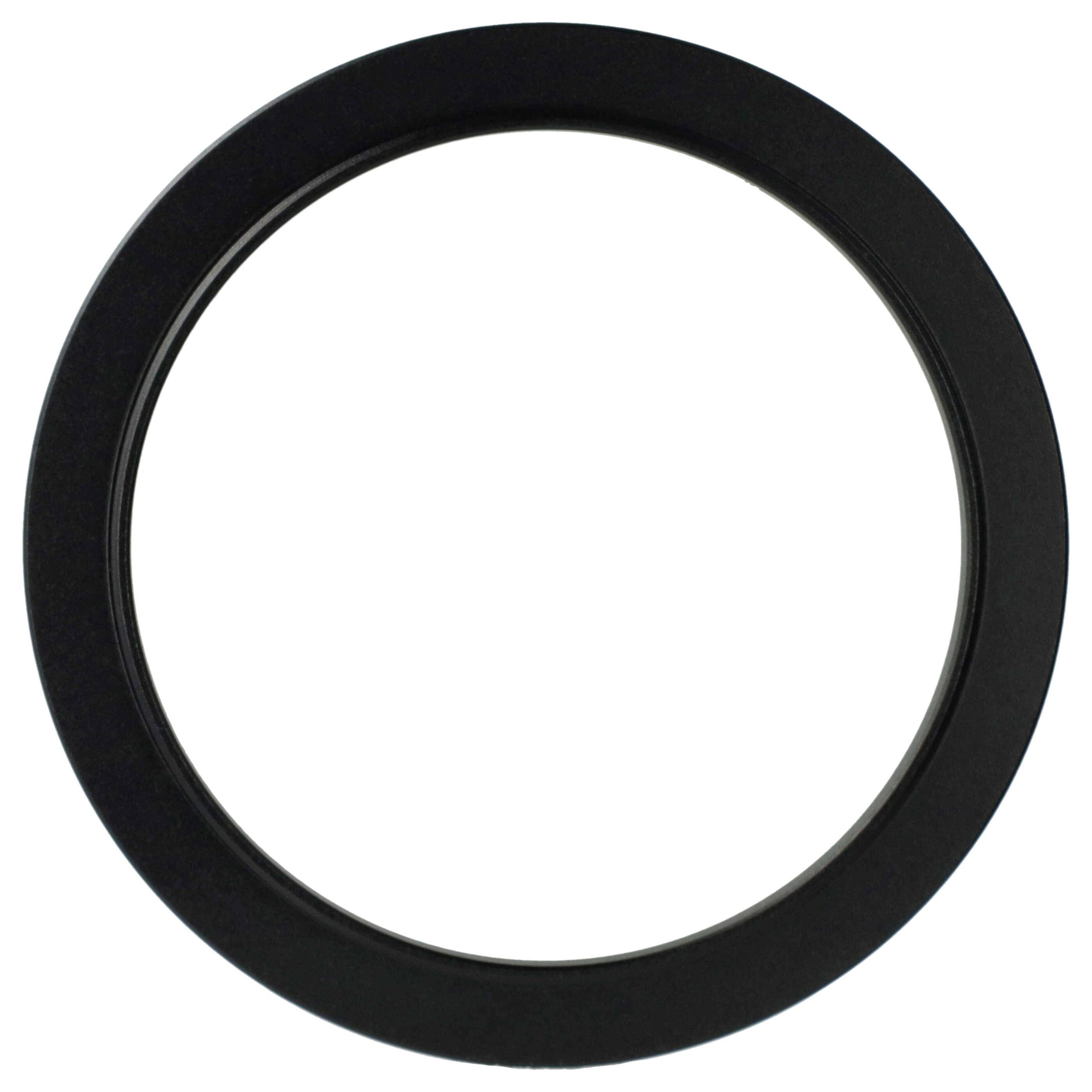 vhbw Step-Up-Ring Adapter 62mm - 72mm für Kamera Objektiv | Filteradapter, Metall Schwarz-1