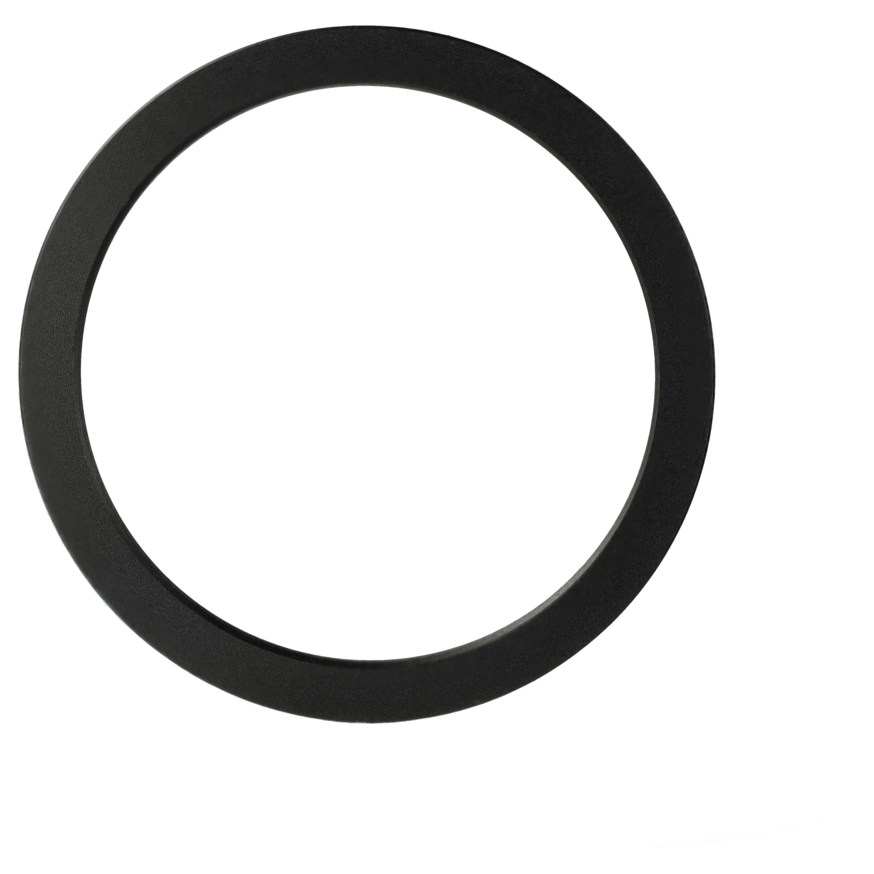 vhbw Step-Down-Ring Adapter von 67 mm auf 58 mm für Kamera Objektiv | Filteradapter, Metall, Schwarz-1