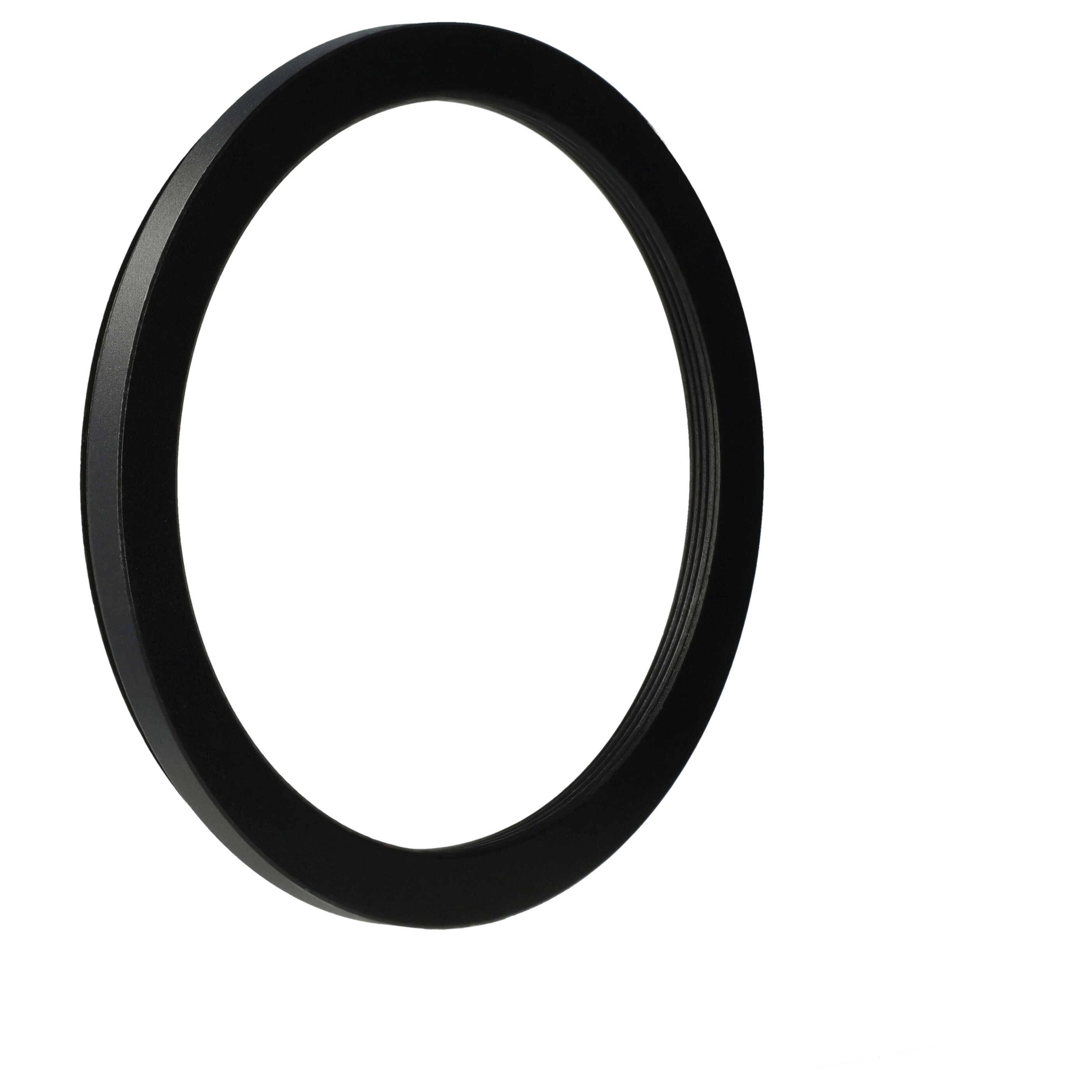 vhbw Step-Down-Ring Adapter von 67 mm auf 58 mm für Kamera Objektiv | Filteradapter, Metall, Schwarz-3