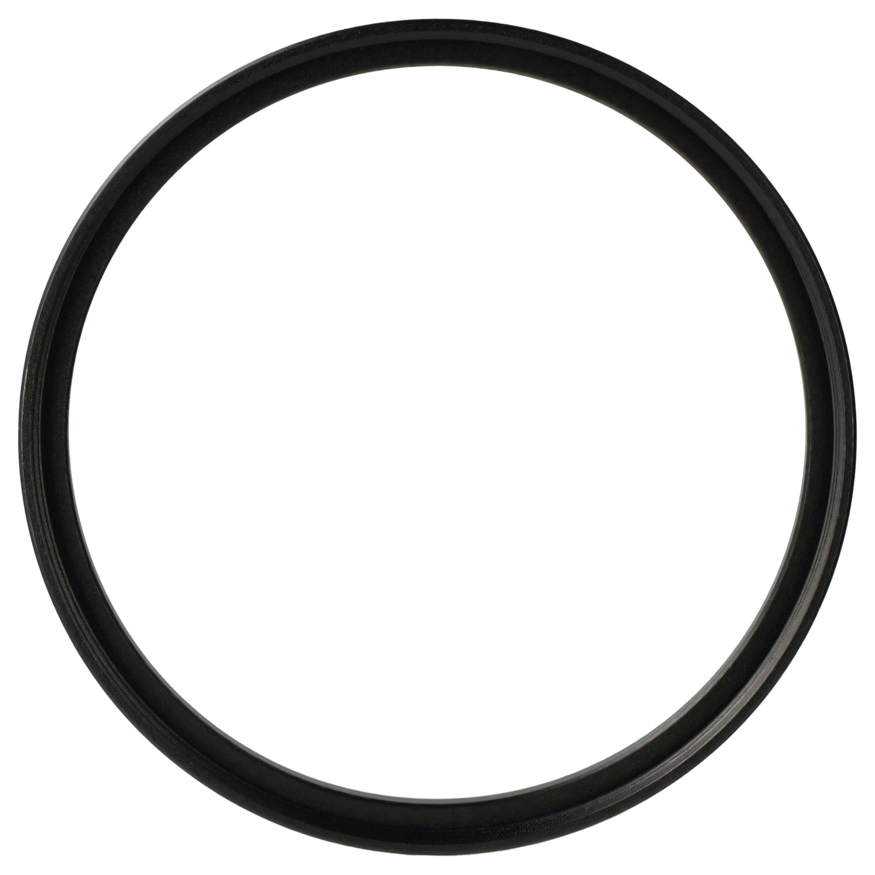 vhbw Step-Up-Ring Adapter von 60 mm auf 62 mm für Kamera Objektiv | Filteradapter, Metall, Schwarz-1