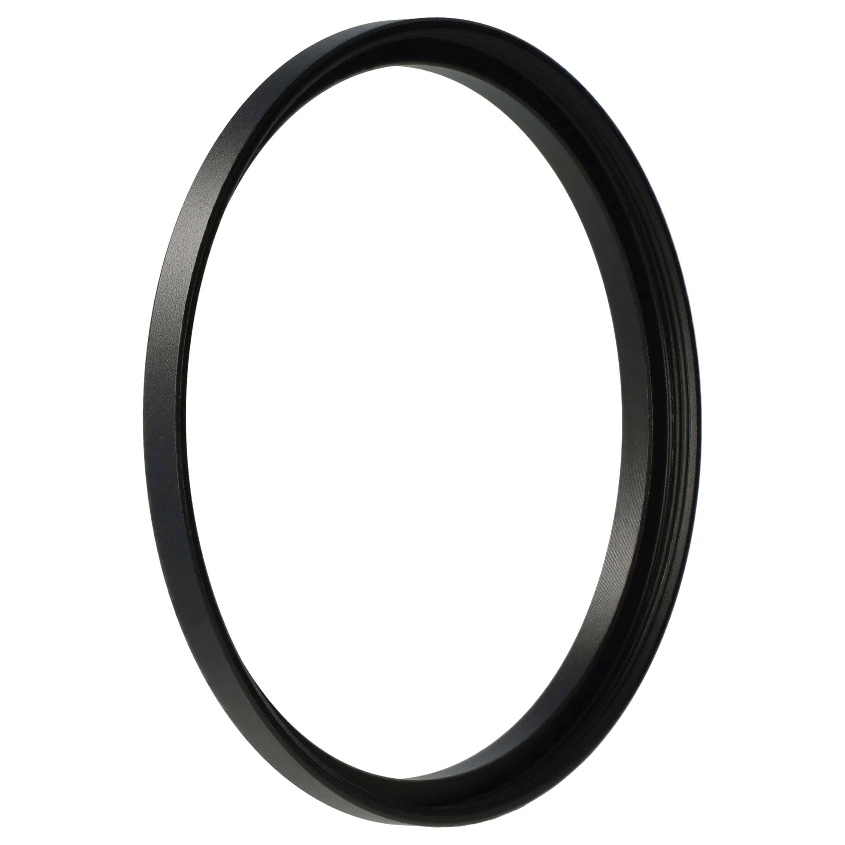 vhbw Step-Up-Ring Adapter von 60 mm auf 62 mm für Kamera Objektiv | Filteradapter, Metall, Schwarz-2