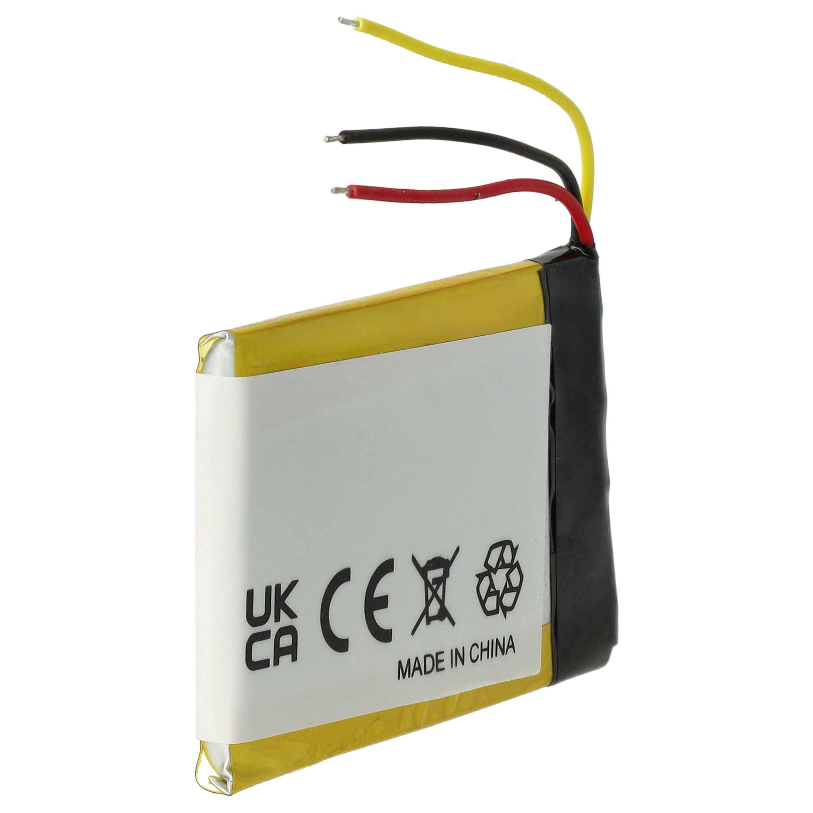 vhbw Akku kompatibel mit GoPro Wi-Fi Remote | ARMTE-001 Fernbedienung Remote Control (350 mAh, 3,7 V, Li-Polymer)-2