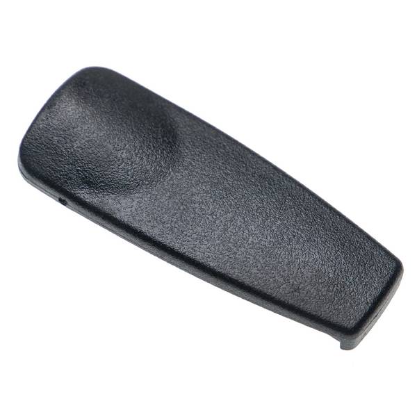 vhbw Gürtelclip kompatibel mit Motorola MTX8250LS | MTX850, MTX8250, MTX850LS Funkgerät - Kunststoff, Schwarzk