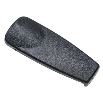 vhbw Gürtelclip kompatibel mit Motorola MTP700 | MTP750, HT750, HT1550XLS Funkgerät - Kunststoff, Schwarzk-0