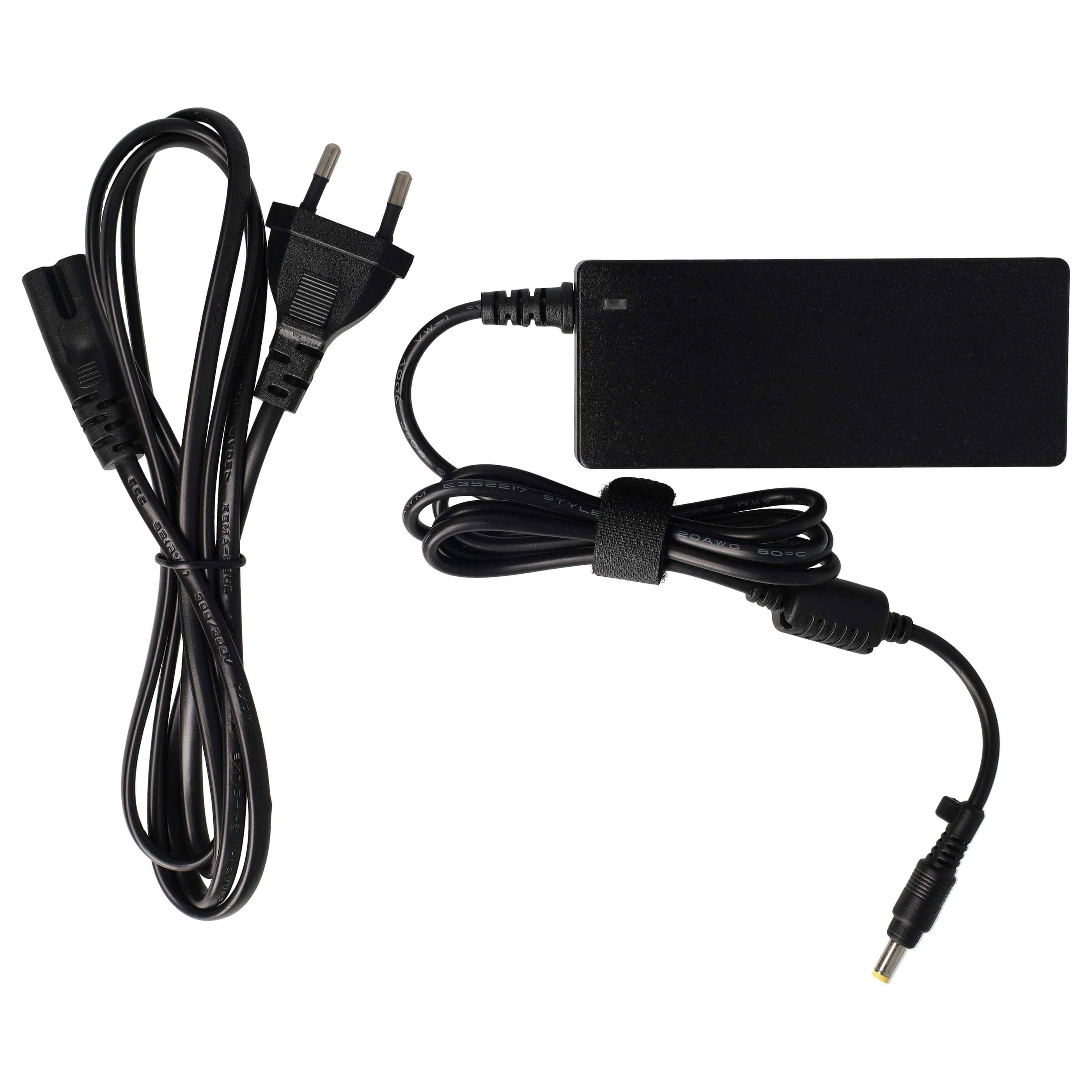 vhbw Netzteil kompatibel mit HP Envy 4-1004TU | 4-1010US, 4-1015DX, 4-1016NR, 4-1017NR, 4-1019WM Notebook, 65 W-1
