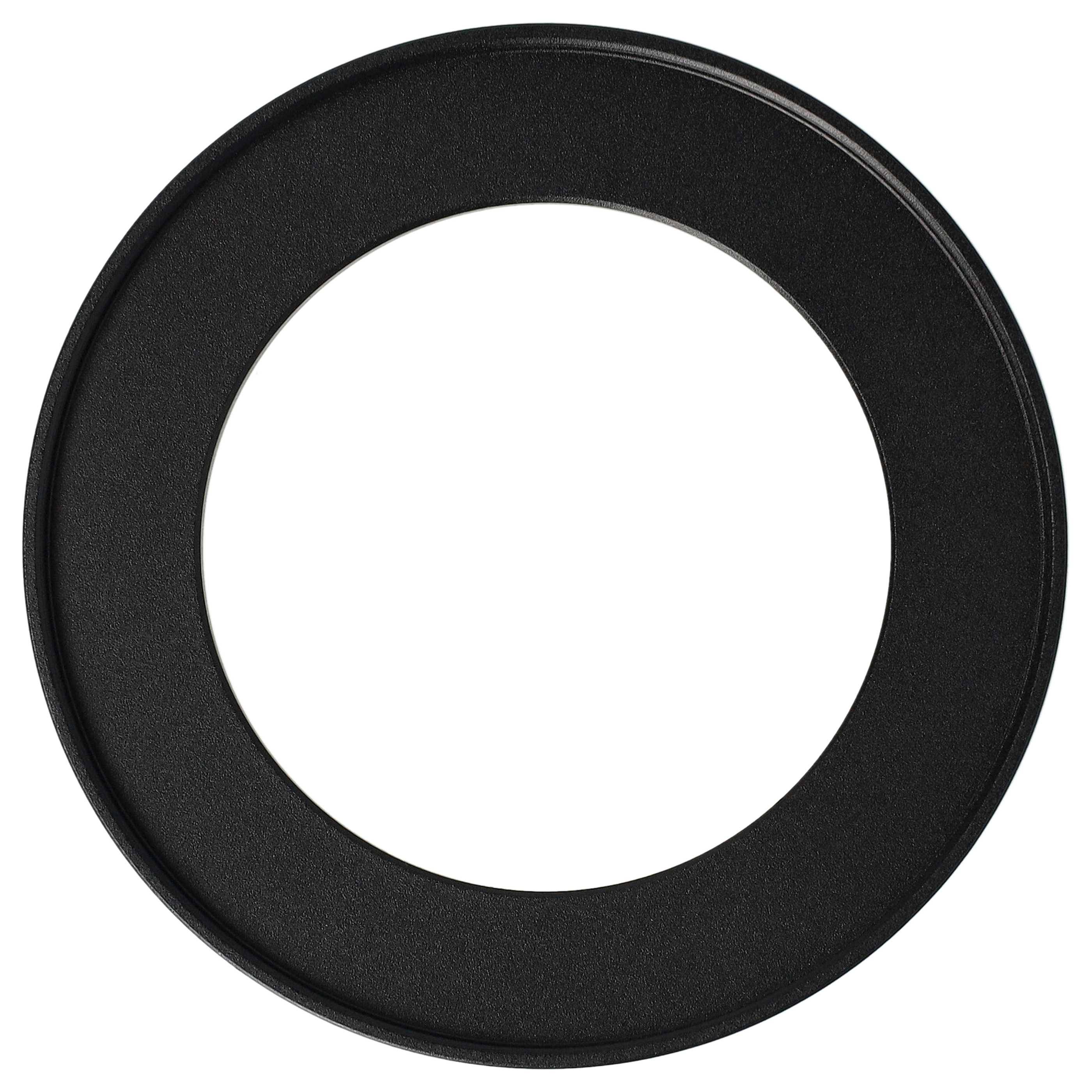 vhbw Step-Up-Ring Adapter von 52 mm auf 72 mm für Kamera Objektiv | Filteradapter, Metall, Schwarz-1