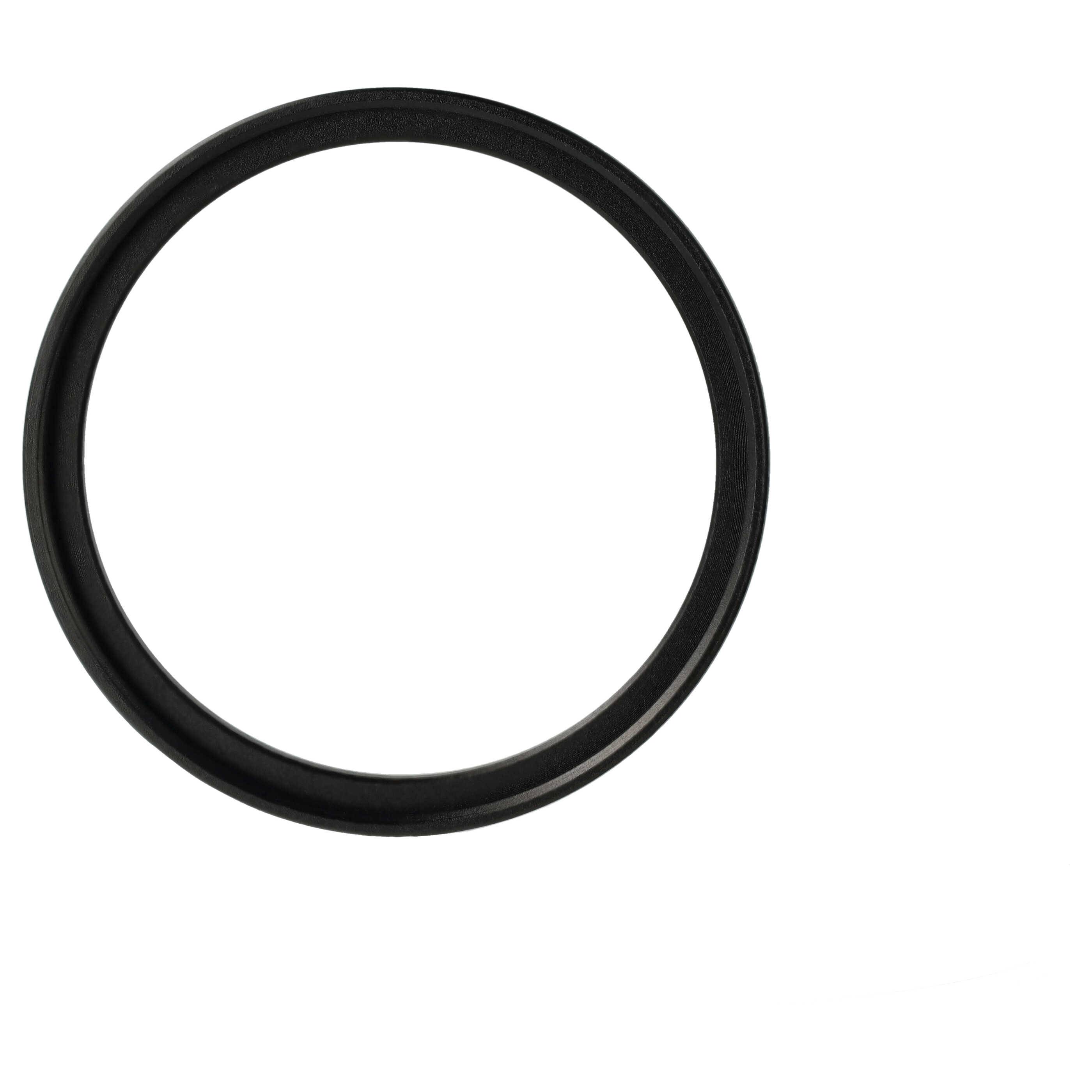 vhbw Step-Up-Ring Adapter von 52 mm auf 55 mm für Kamera Objektiv | Filteradapter, Metall, Schwarz-1