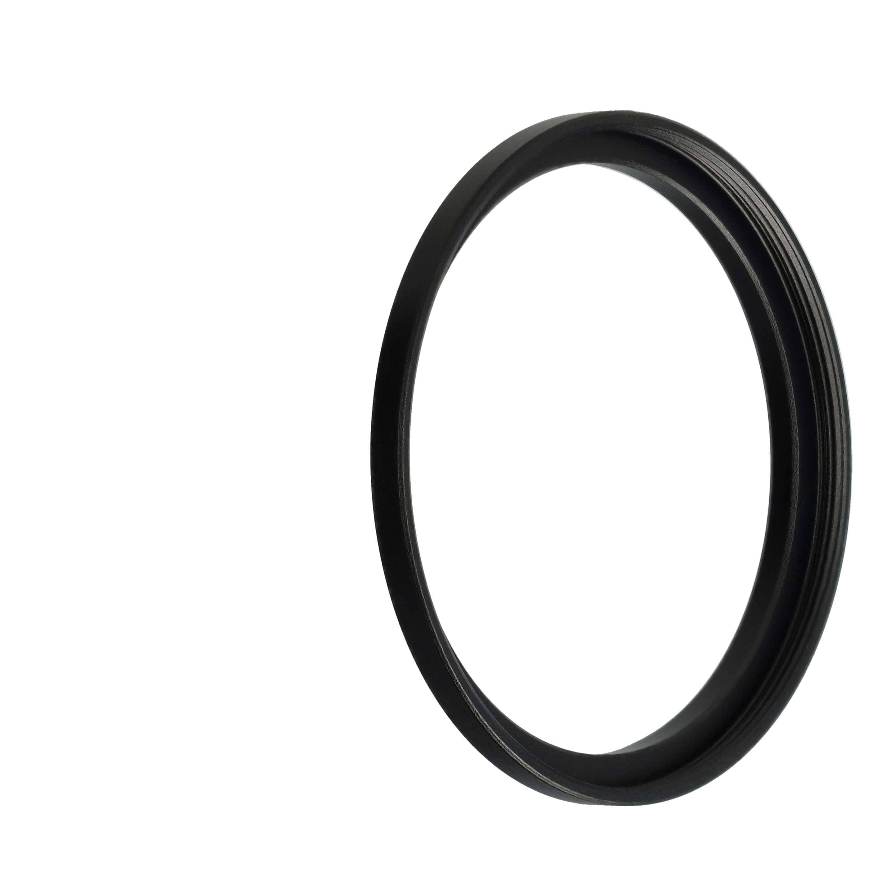 vhbw Step-Up-Ring Adapter von 52 mm auf 55 mm für Kamera Objektiv | Filteradapter, Metall, Schwarz-2