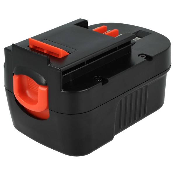 vhbw Akku kompatibel mit Black & Decker HP148F2 | HP148F2B, HP146FBH, HP148F3B, HP148F2K, HP148F2R Werkzeug (3300 mAh