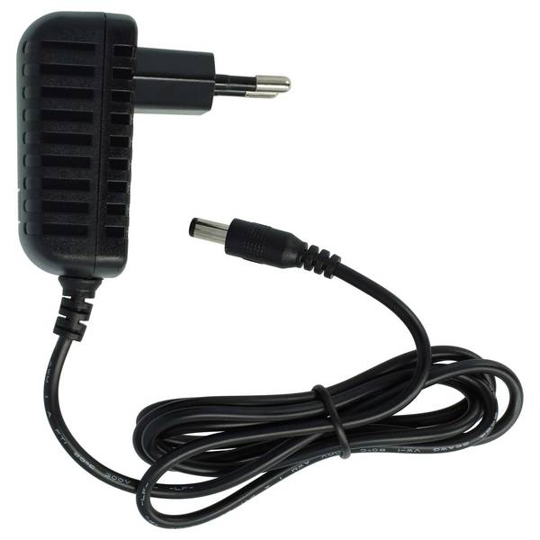 vhbw Netzteil kompatibel mit Uebe Visomat OZ10 | OZ100, OZ20 Blutdruckmessgerät - 110cm - Ersatz für Uebe PZN-03558547