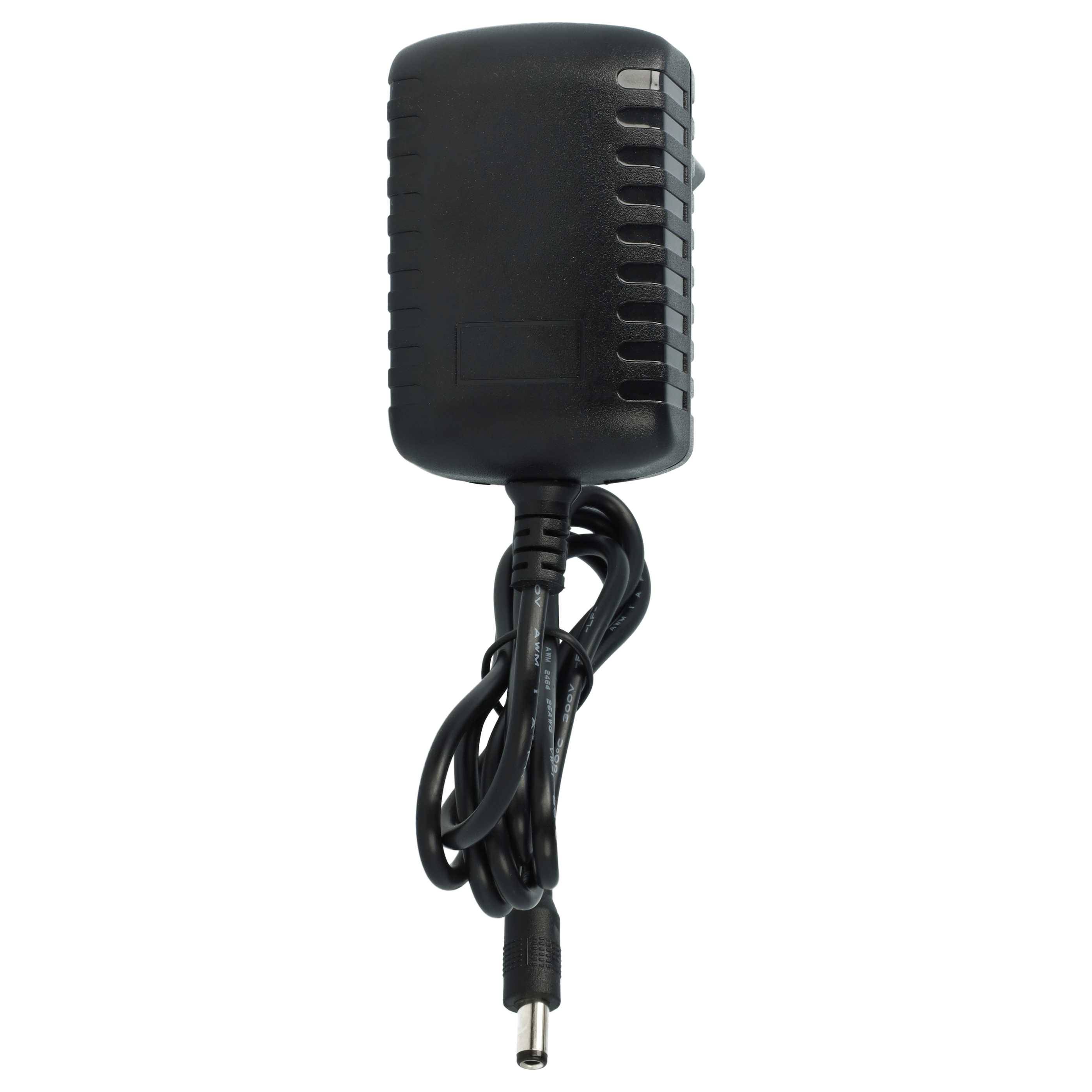 vhbw Netzteil kompatibel mit Uebe Visomat OZ10 | OZ100, OZ20 Blutdruckmessgerät - 110cm - Ersatz für Uebe PZN-03558547-2
