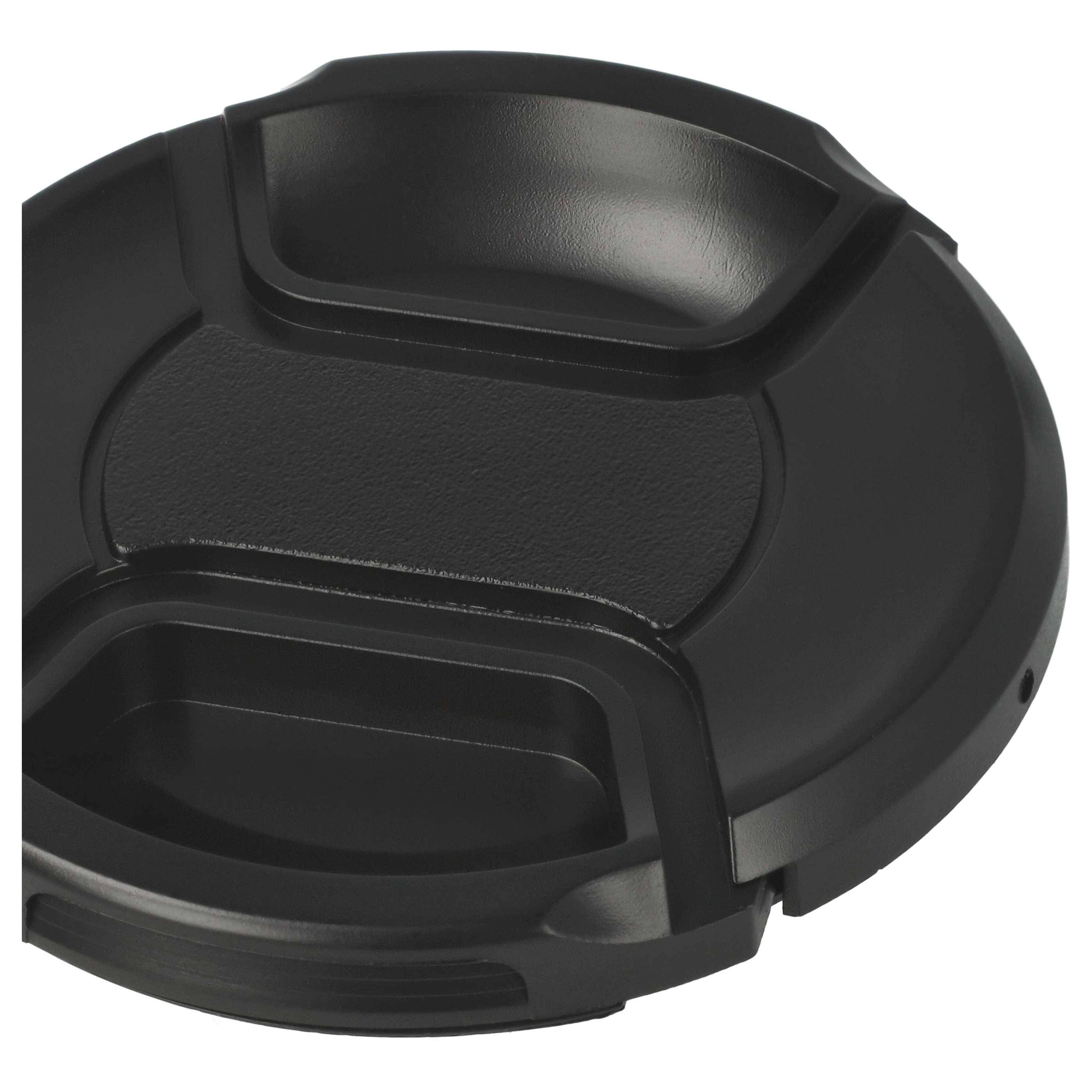vhbw Objektivdeckel kompatibel mit Nikon 16-85 mm 3.5-5.6 AF-S DX VR G ED | Nikon 18-105 mm 3.5-5.6 AF-S DX G ED VR-3