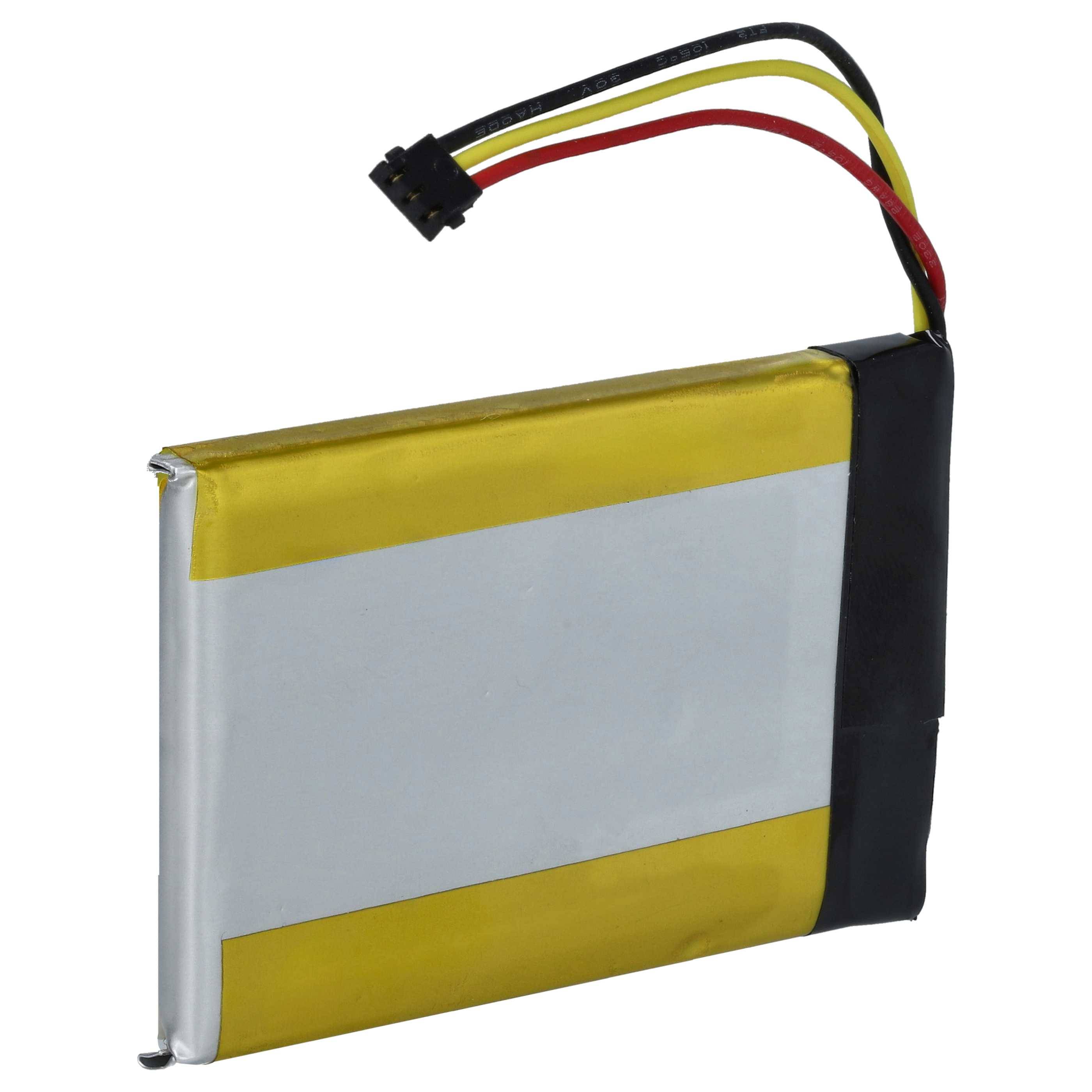 vhbw Akku kompatibel mit Logitech MX Master Wireless Touchpad (500 mAh, 3,7 V, Li-Polymer) - Mit schwarzem Stecker-1