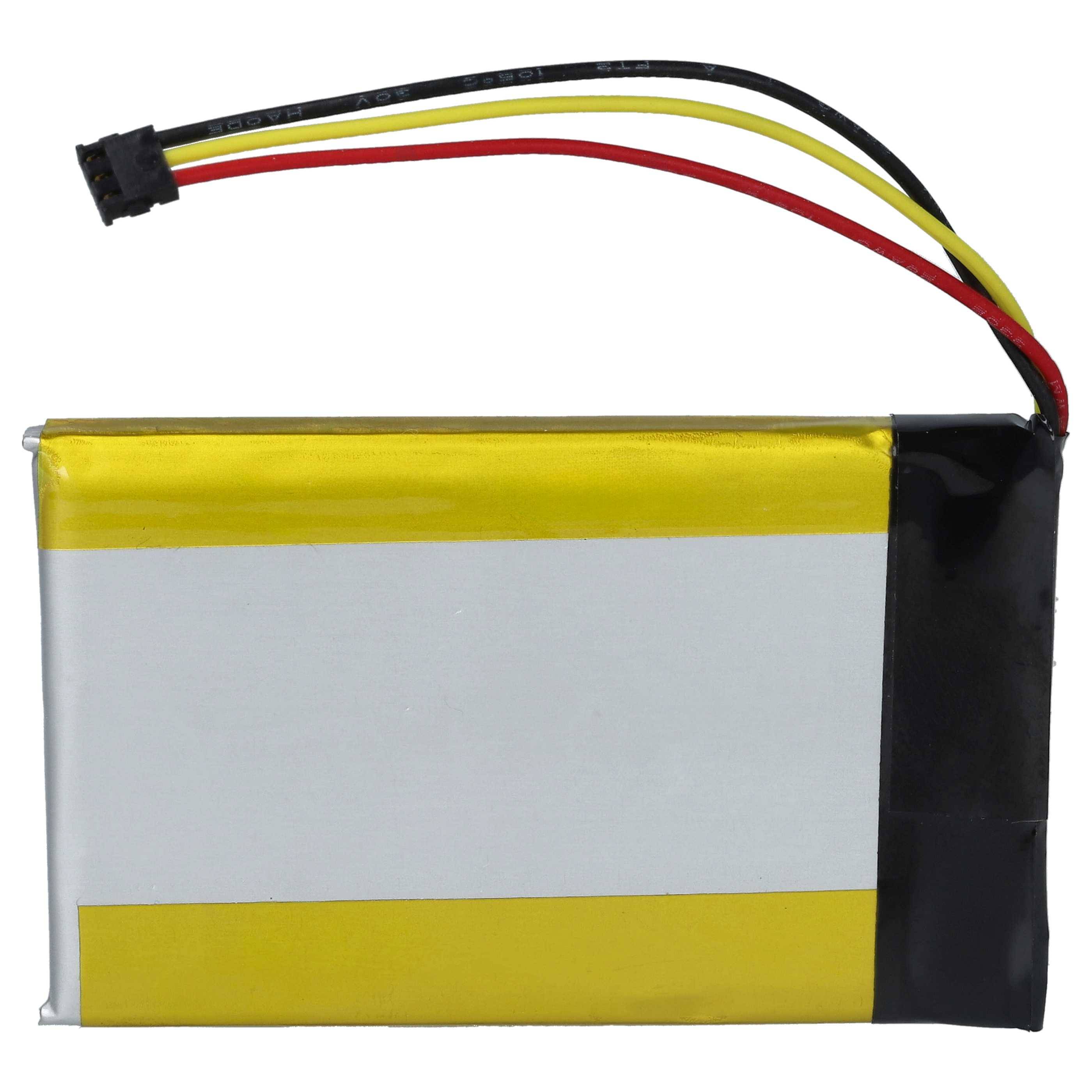 vhbw Akku kompatibel mit Logitech MX Master Wireless Touchpad (500 mAh, 3,7 V, Li-Polymer) - Mit schwarzem Stecker-3