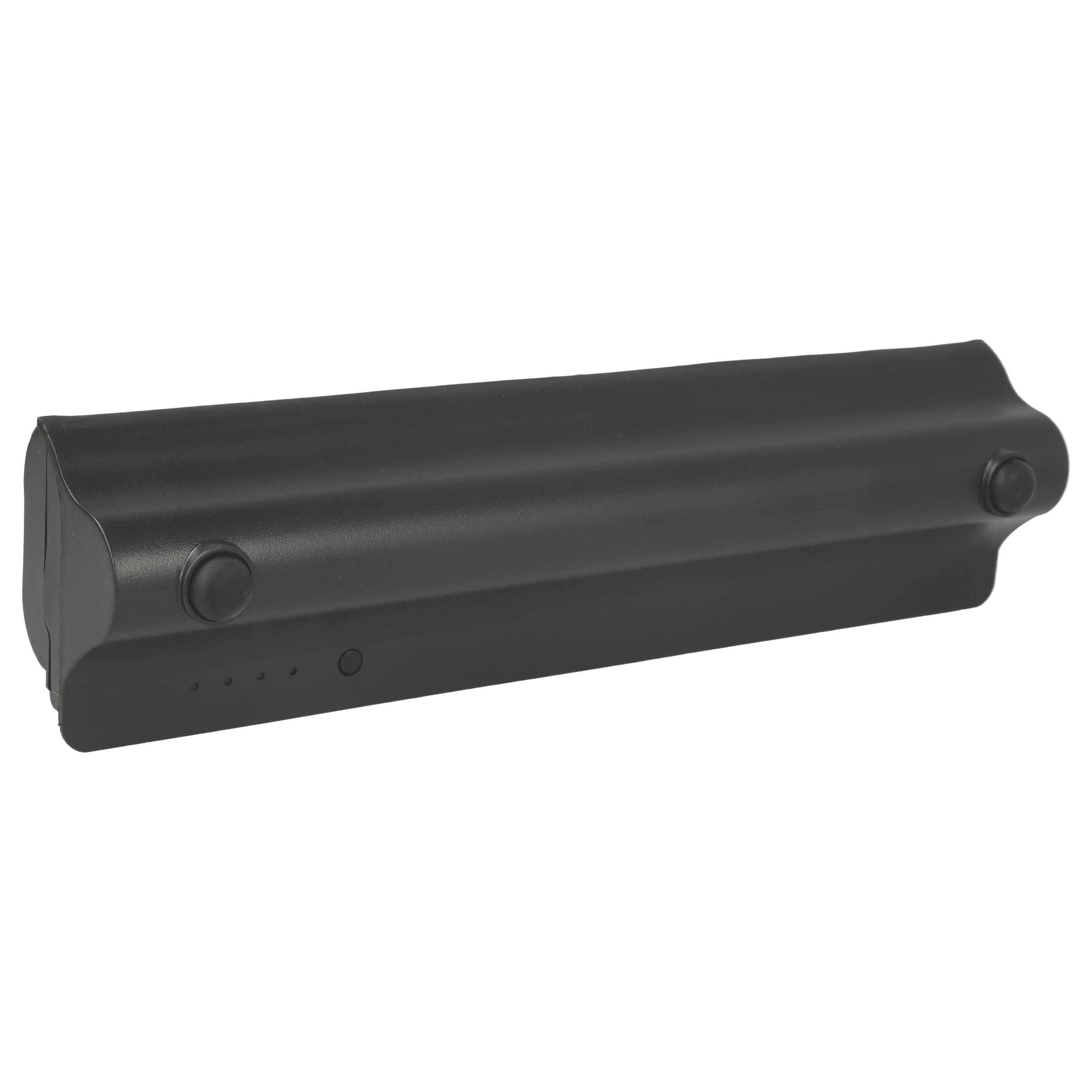 vhbw Akku kompatibel mit HP CompaQ Pavilion dm4-1040tx | dm4-1035tx, dm4-1034tx, dm4-1030ez Notebook (6600 mAh, 10,8 V-2
