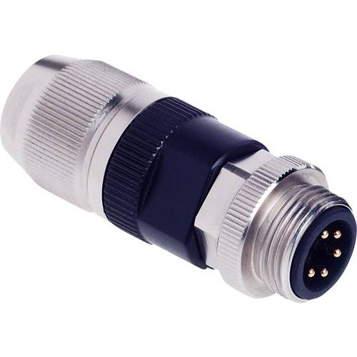 Thumbnail - Harting 21041161505 Sensor-/Aktor-Datensteckverbinder M12 Stecker, gerade Polzahl Sensoren: 5 1 St.
