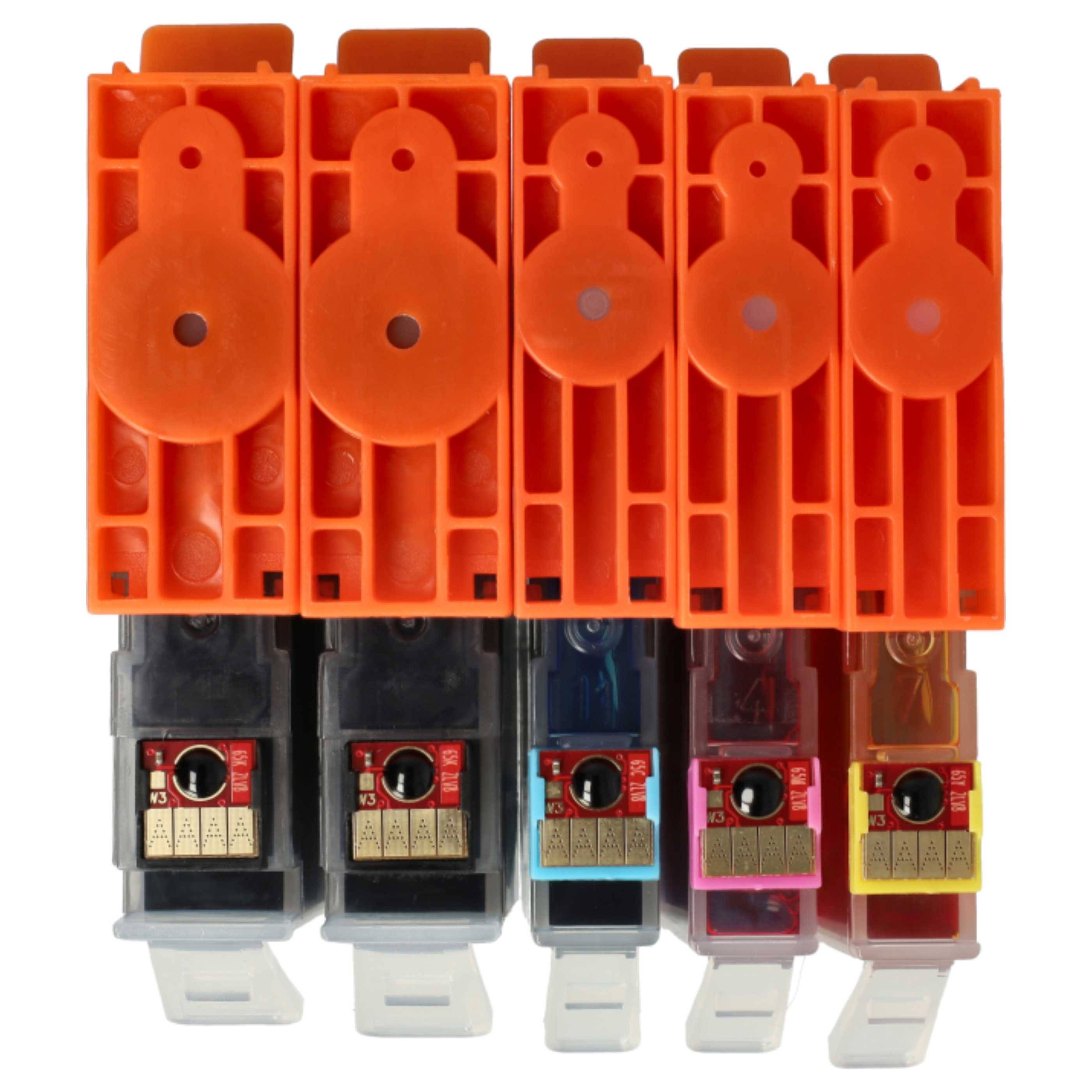 vhbw 15x Tintenpatronen kompatibel mit HP Advantage 5525 | 6525 Drucker + Chip (Kompatibel)-2