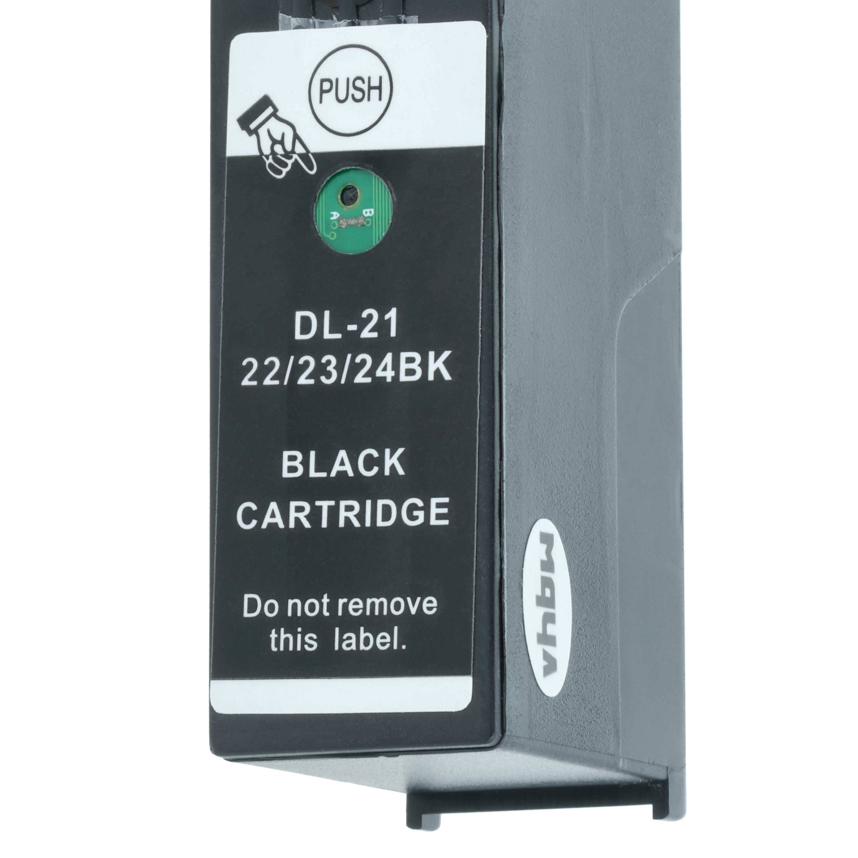 vhbw 4x Tintenpatronen kompatibel mit Dell All-in-One V515 | V313W, V313, P713W, P713, P513W, P513, V715W, V715, V515W-3