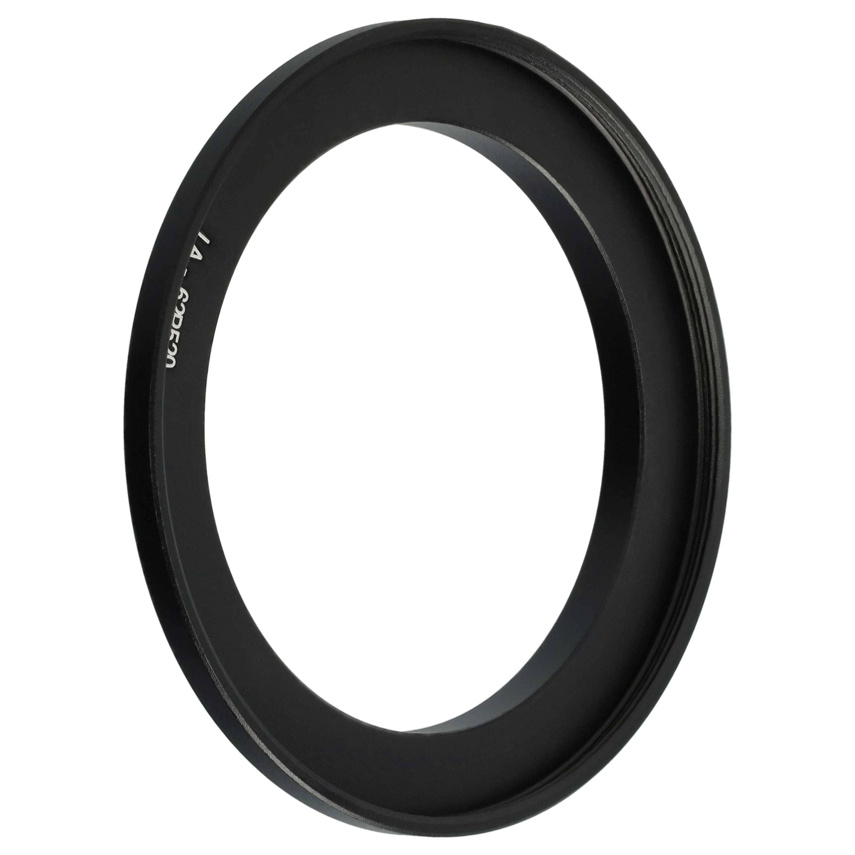 vhbw 62 mm Filteradapter Ersatz für Nikon LA-62P520 für Kamera Objektiv | Adapter-1