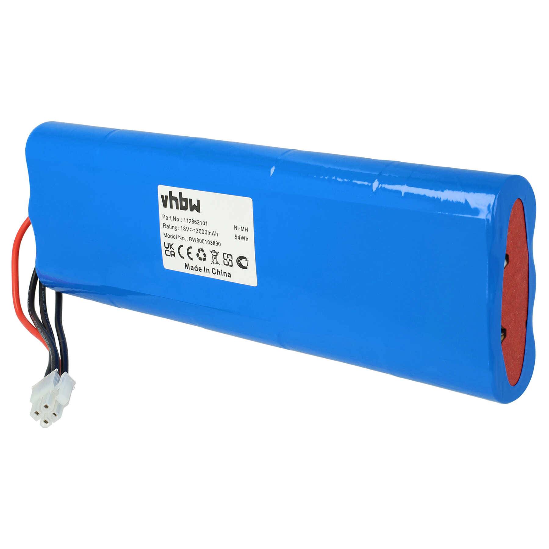 vhbw 1x Akku Ersatz für Husqvarna 1128621-01 | 1128621-01/6, 112862101, 112862101/6, 1128621016, 1192119010, 535120902-0