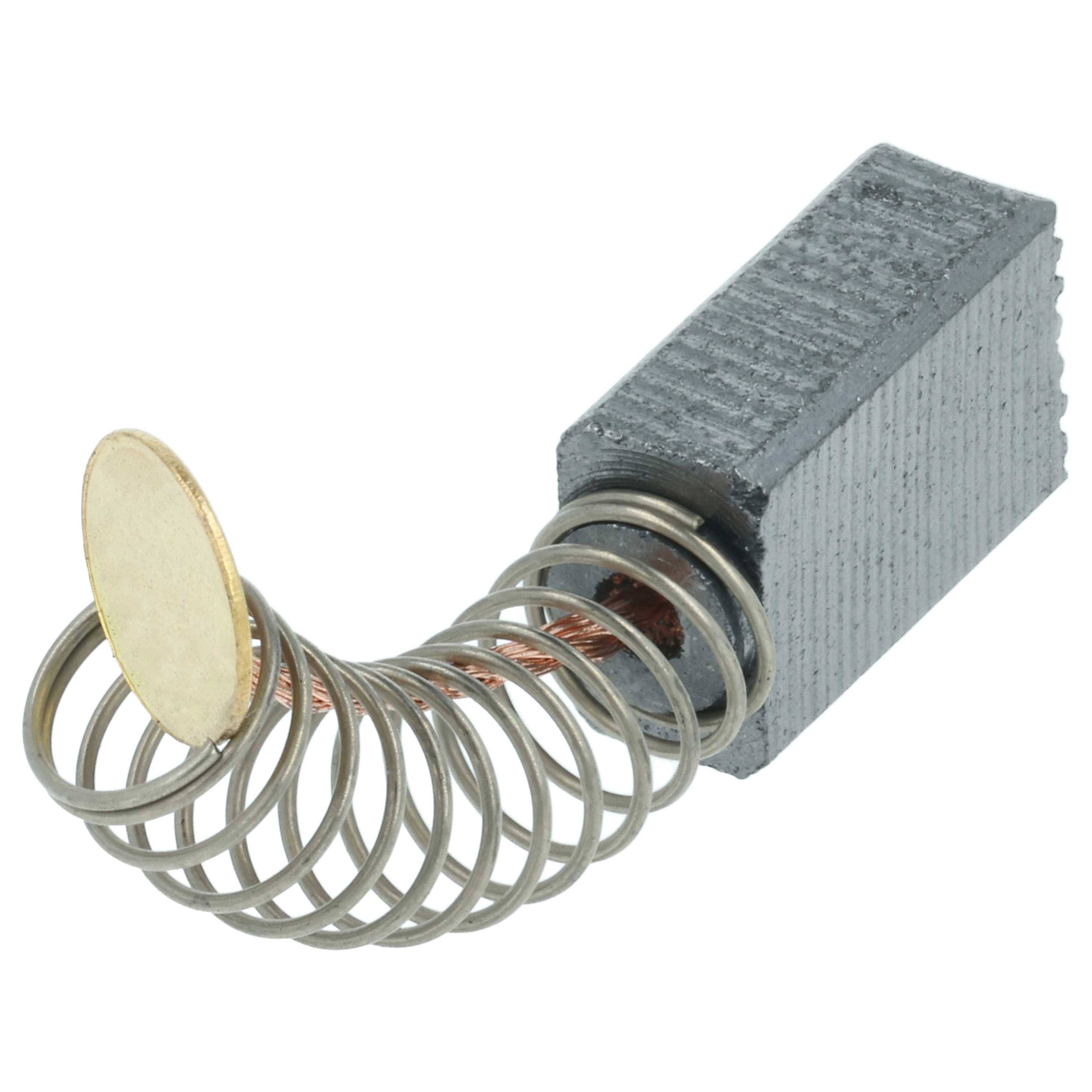 vhbw 2x Kohlebürste 5x8x12 mm kompatibel mit Bosch GBM 13-2 | EHS 6-115 06013750V6, EHS 6-115 0601375069 Elektrowerkzeug-1