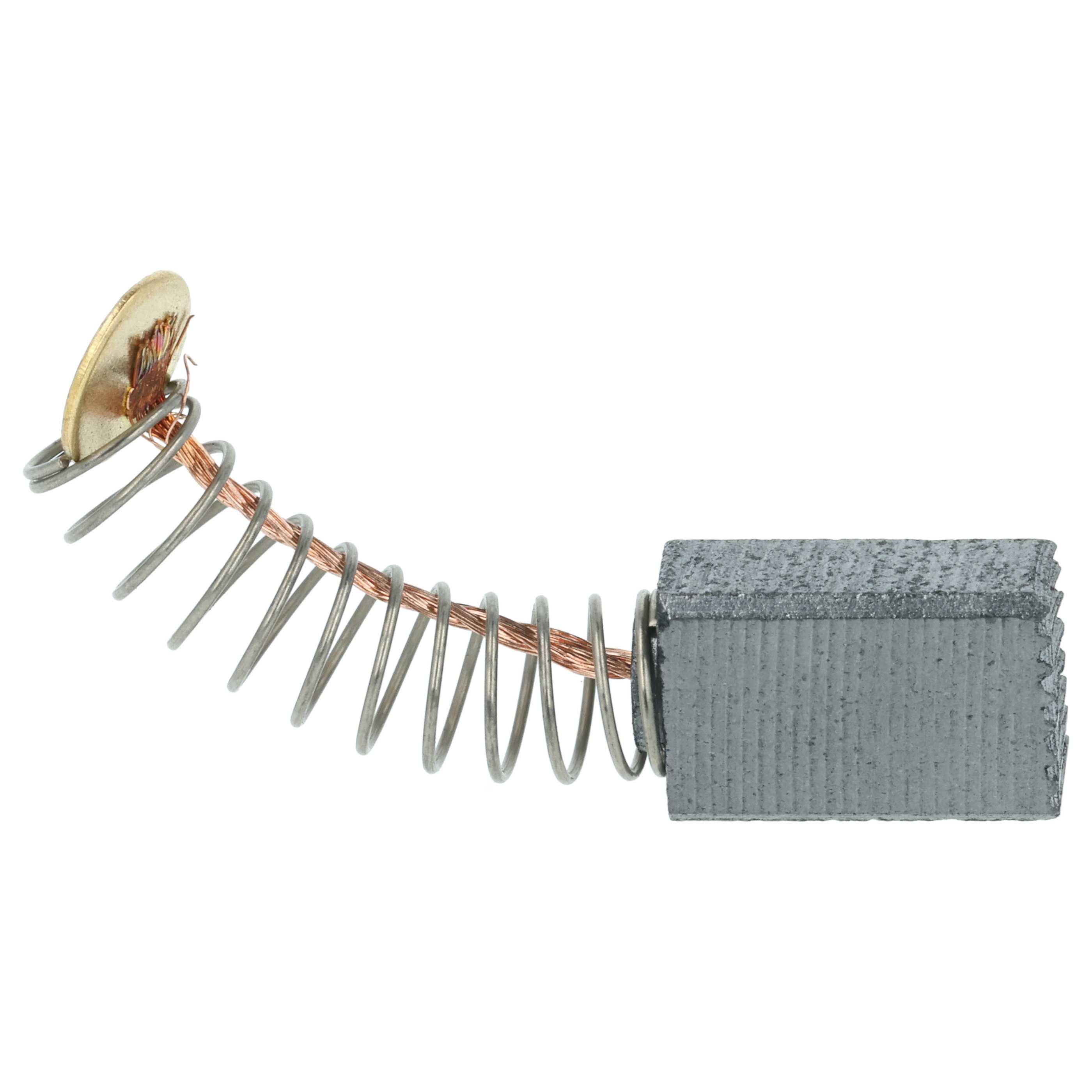 vhbw 2x Kohlebürste 5x8x12 mm kompatibel mit Bosch GFF 22 0 601620063 | GEX 150 Turbo 0601250772, GEX 150 Turbo-2